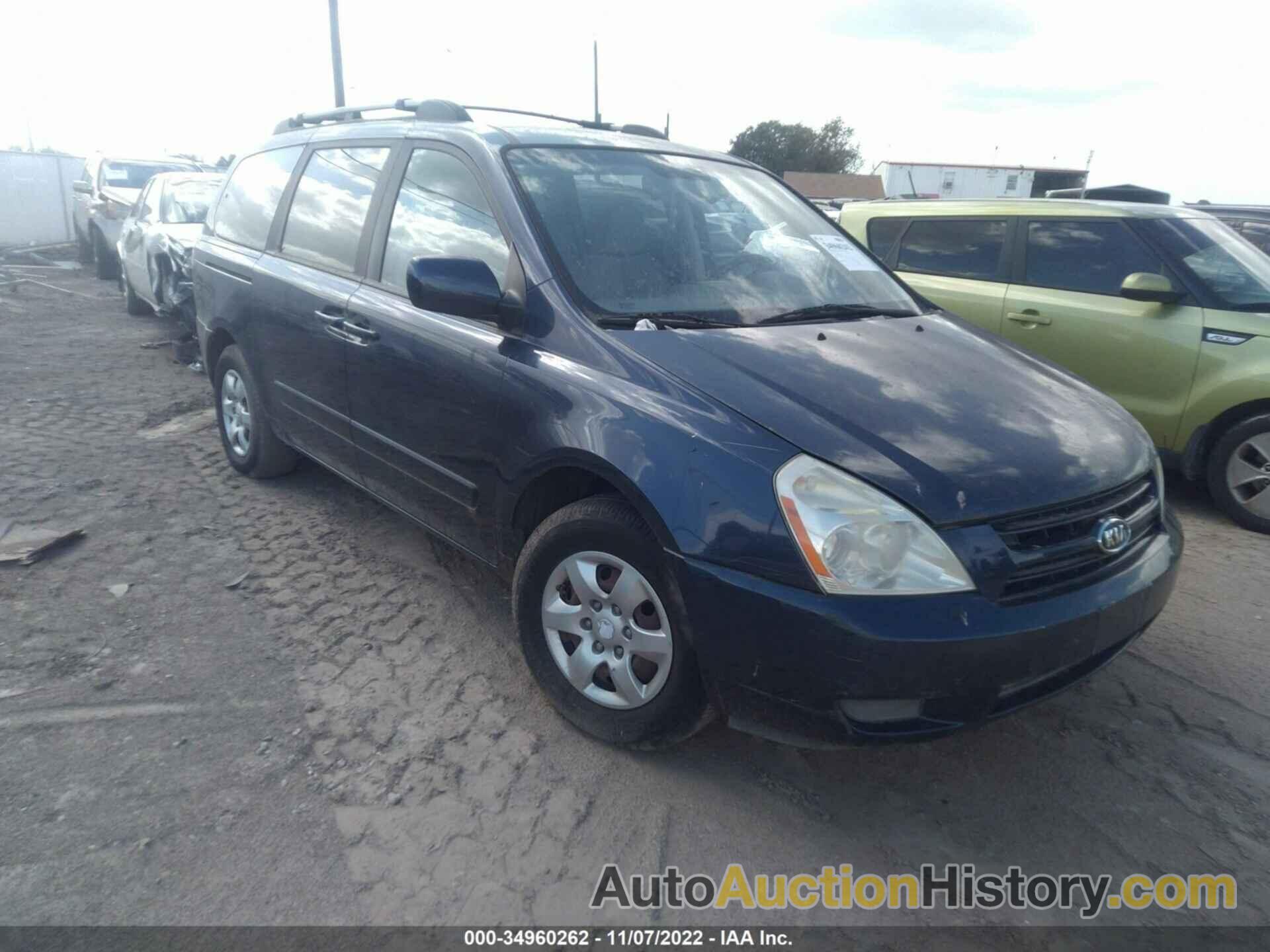 KIA SEDONA LX, KNDMB233286207723