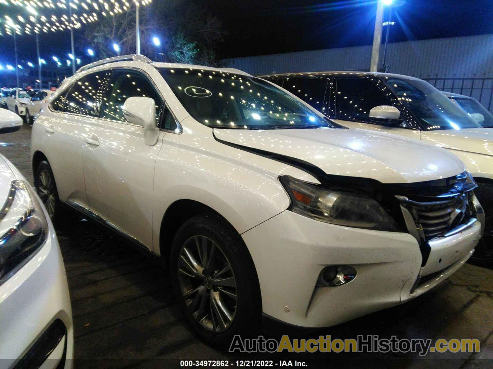 LEXUS RX 350, 002ZK1BA9DC100263