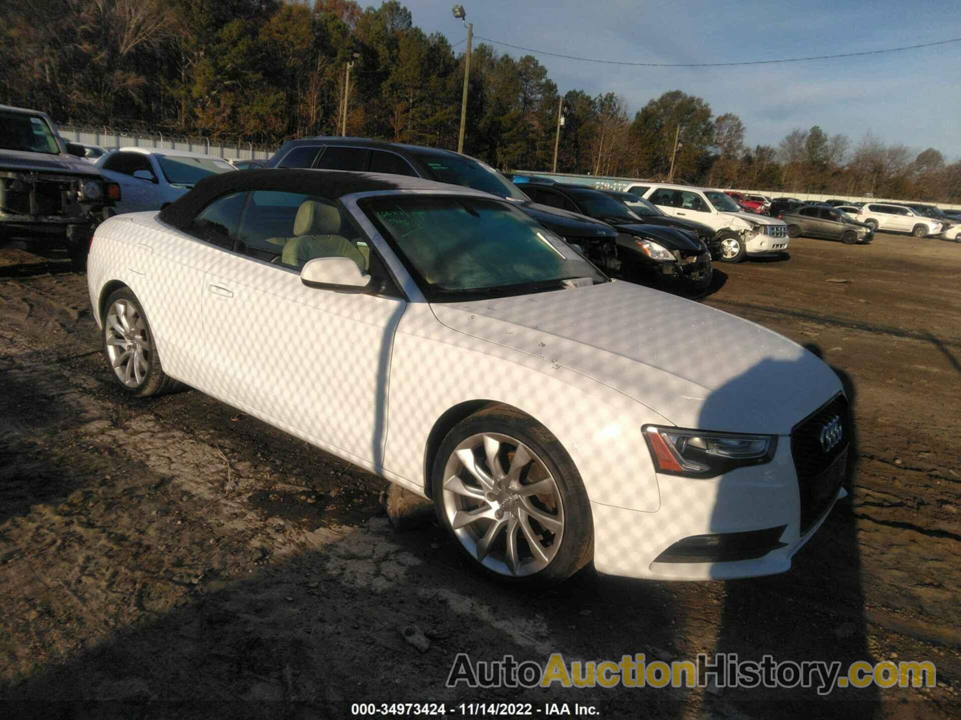 AUDI A5 PREMIUM PLUS, WAUJFAFH1DN007261