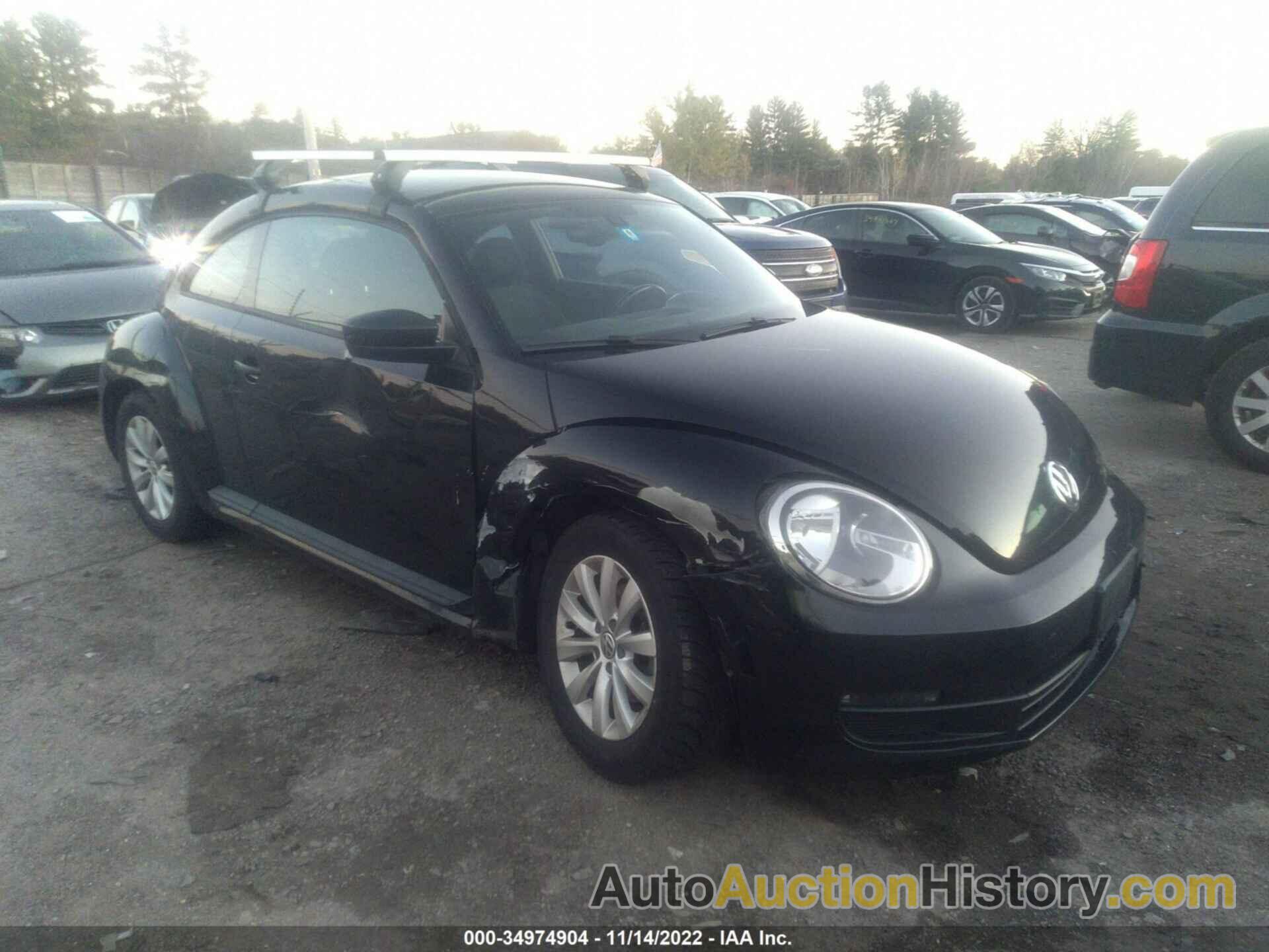 VOLKSWAGEN BEETLE COUPE 1.8T S, 3VWF07AT6GM608007