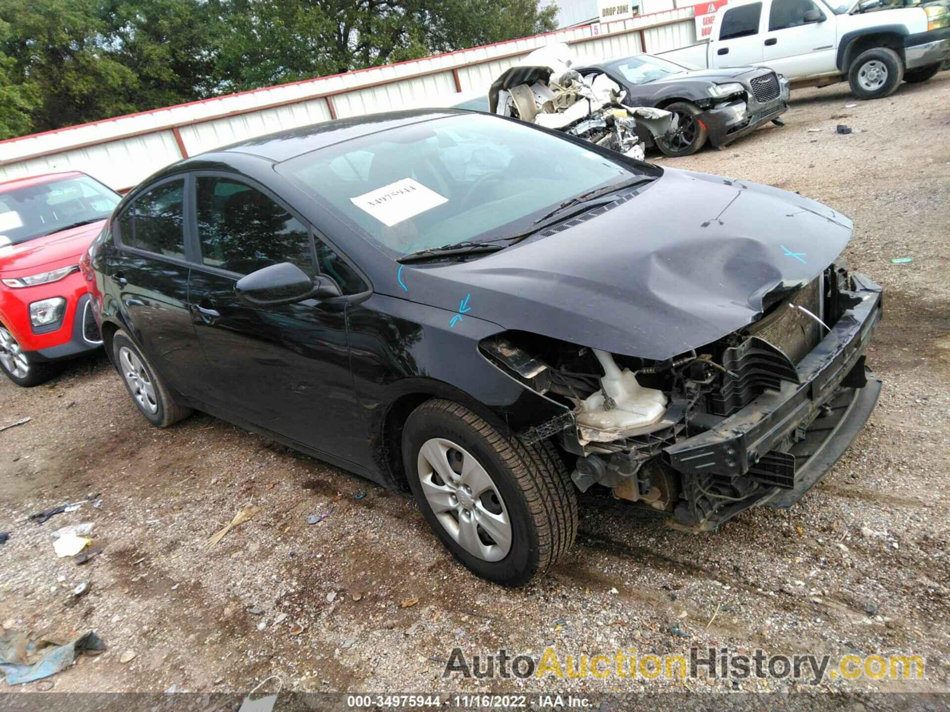 KIA FORTE LX, 3KPFK4A73HE094109