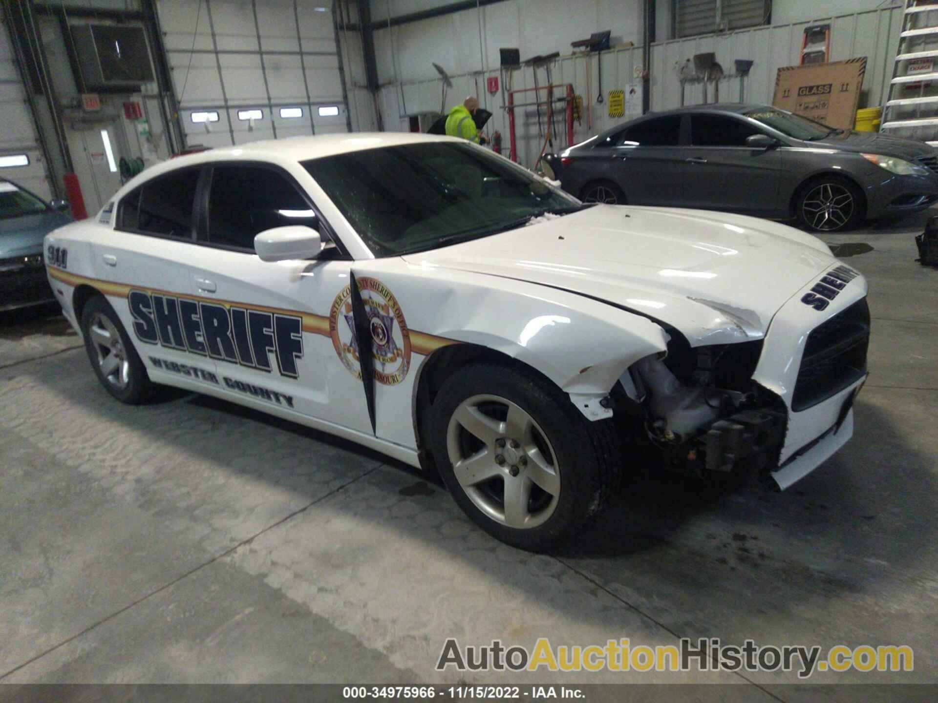 DODGE CHARGER POLICE, 2C3CDXAT6CH239950