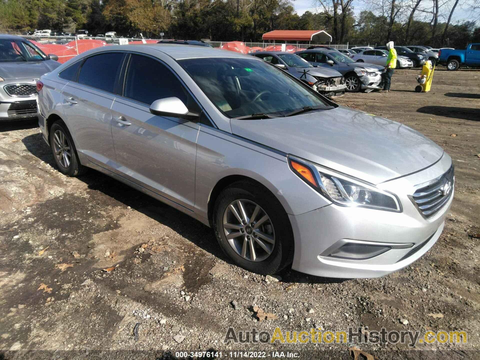 HYUNDAI SONATA 2.4L, 5NPE24AF5HH536130