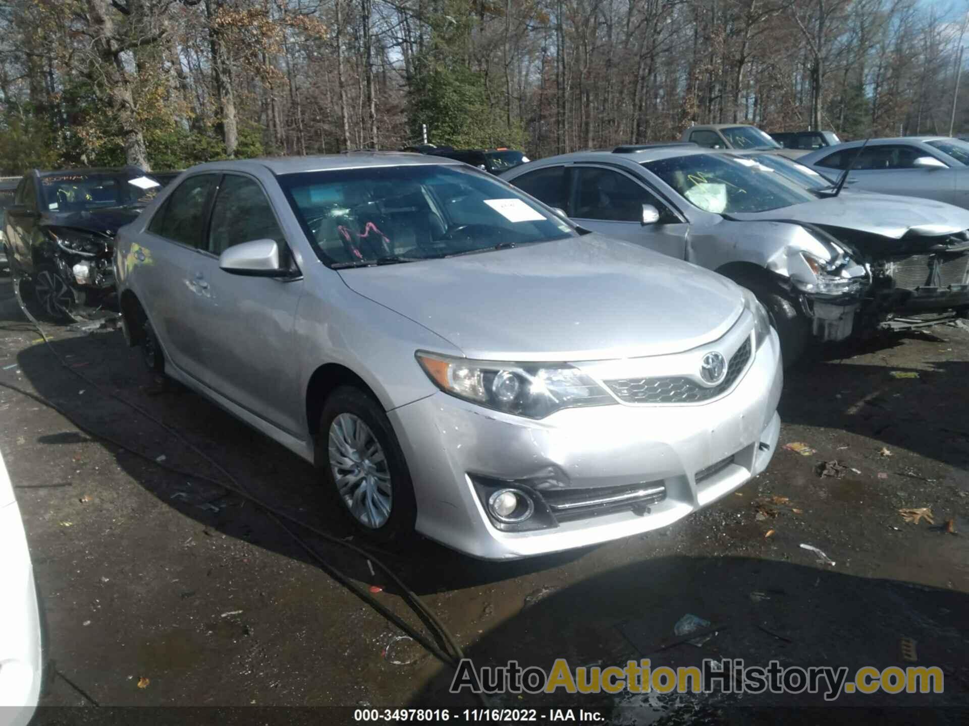 TOYOTA CAMRY L/LE/SE/XLE, 4T1BF1FK1DU272461