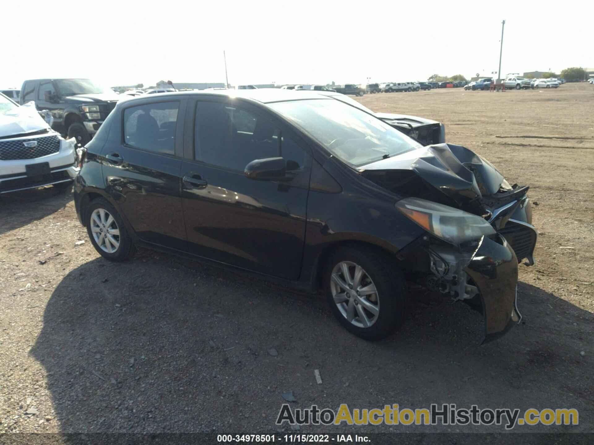 TOYOTA YARIS L/SE/LE, VNKKTUD3XFA024487