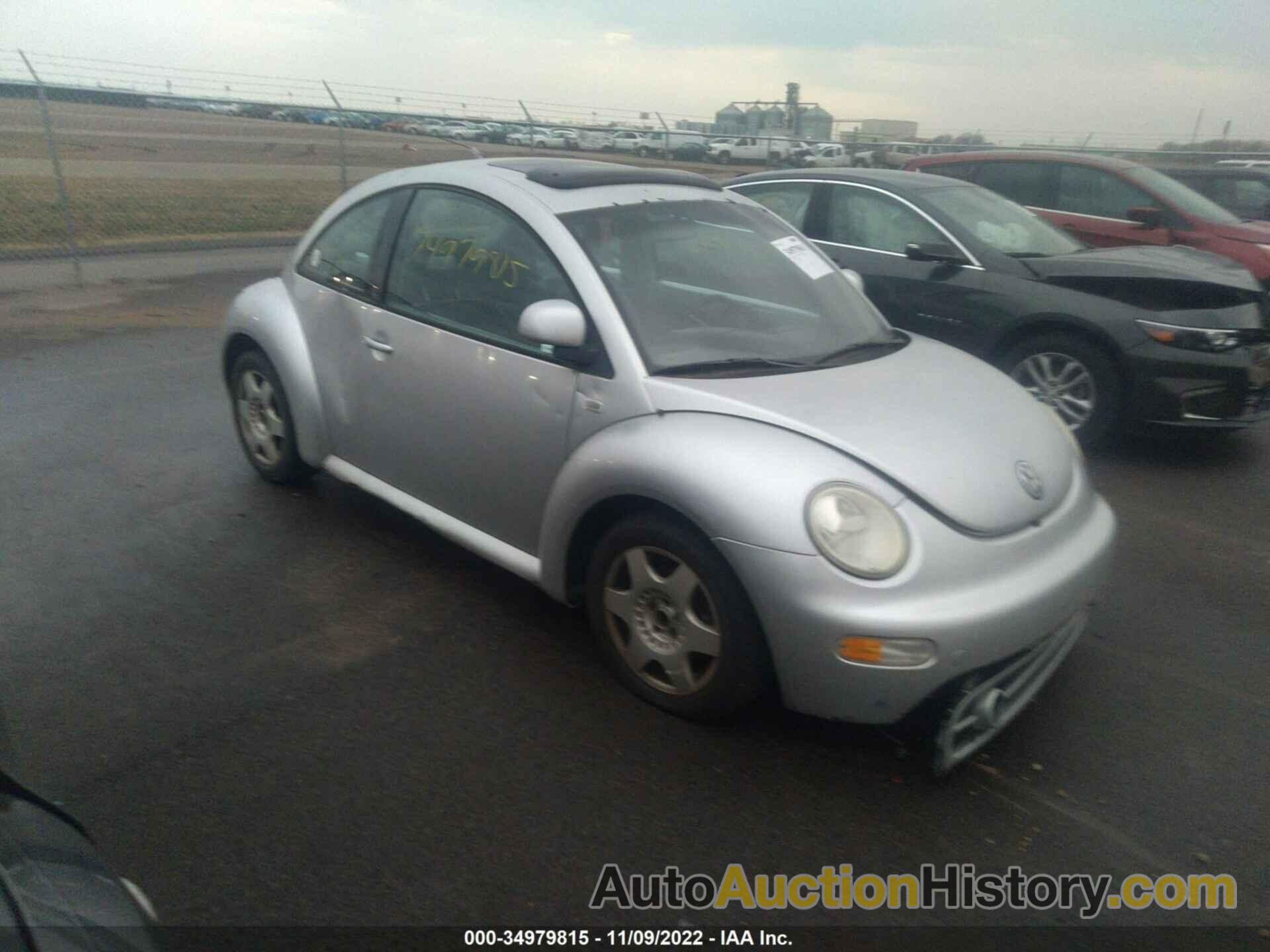 VOLKSWAGEN NEW BEETLE GLS, 3VWCF21CXXM455426