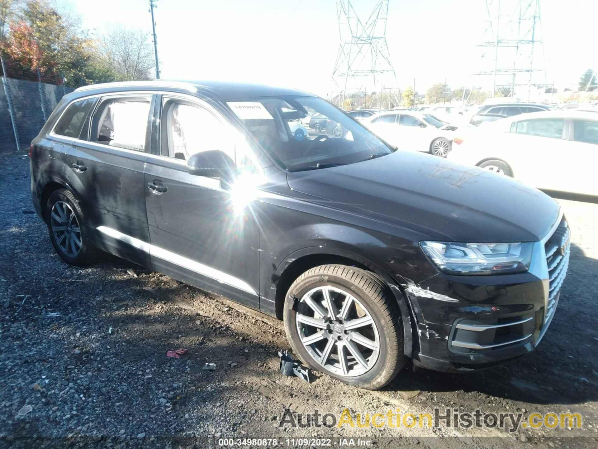 AUDI Q7 PREMIUM PLUS, WA1LAAF79KD009161