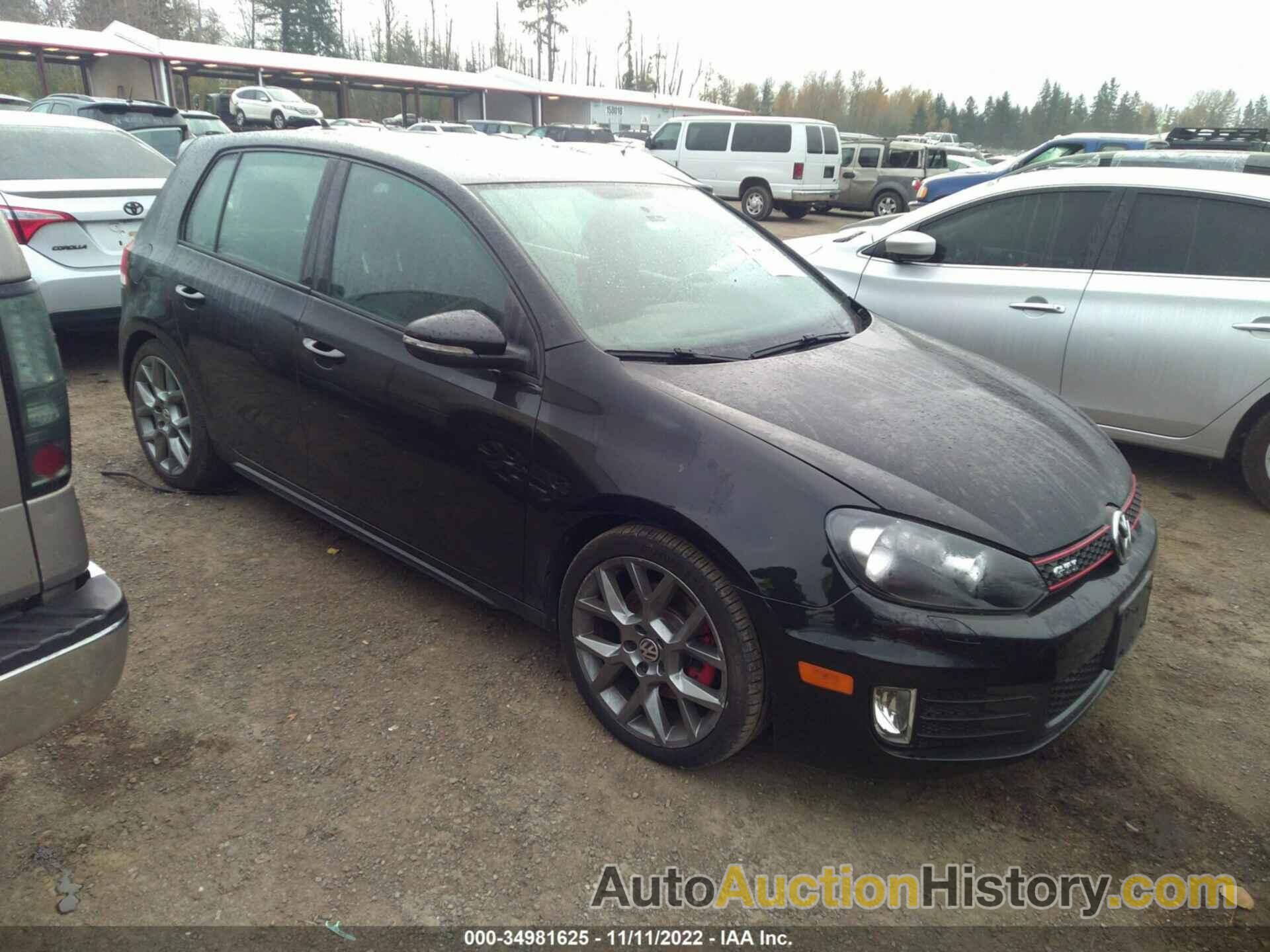 VOLKSWAGEN GTI WOLFSBURG, WVWGV7AJ3DW136917