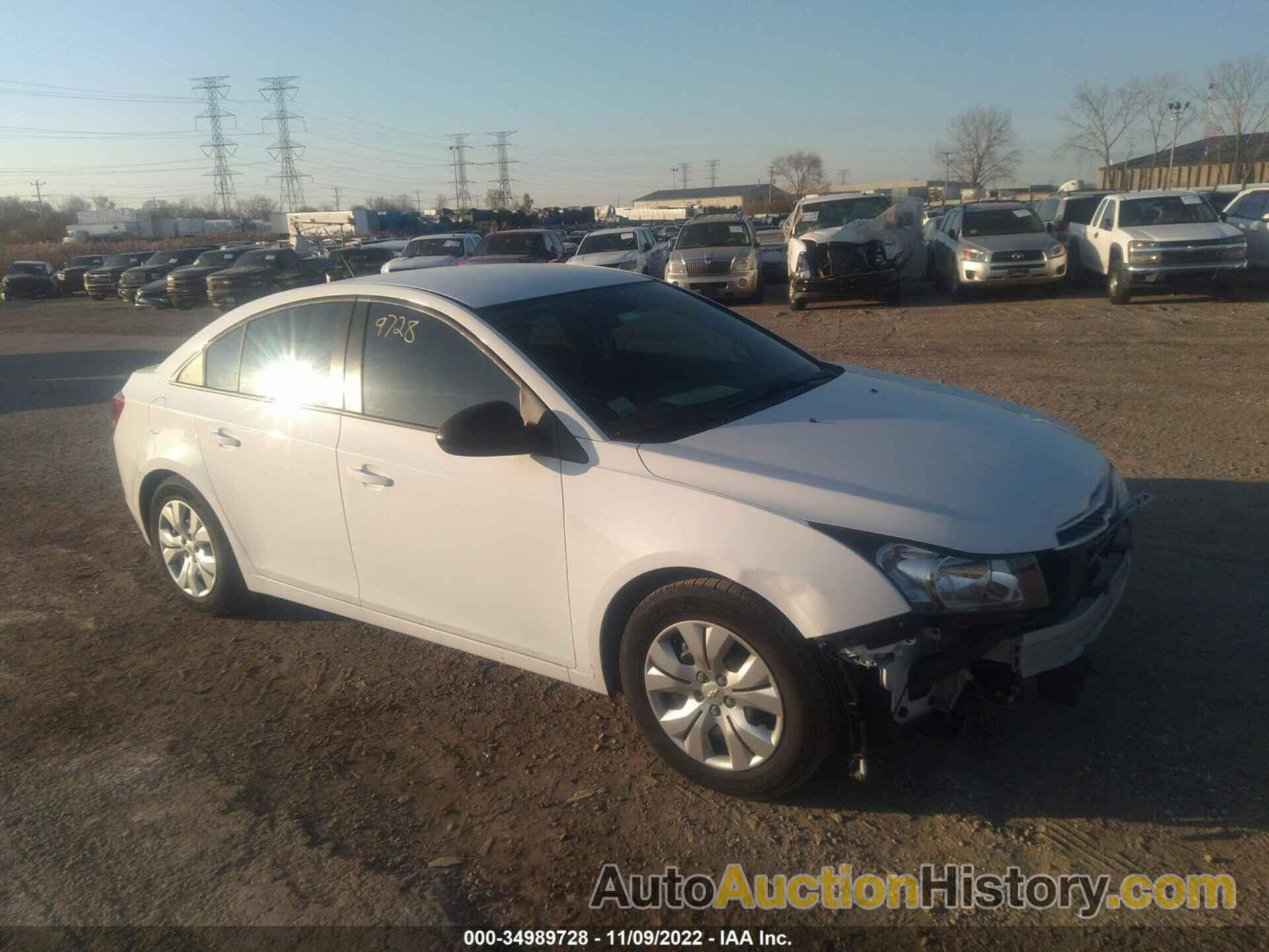 CHEVROLET CRUZE LS, 1G1PA5SH0E7304593