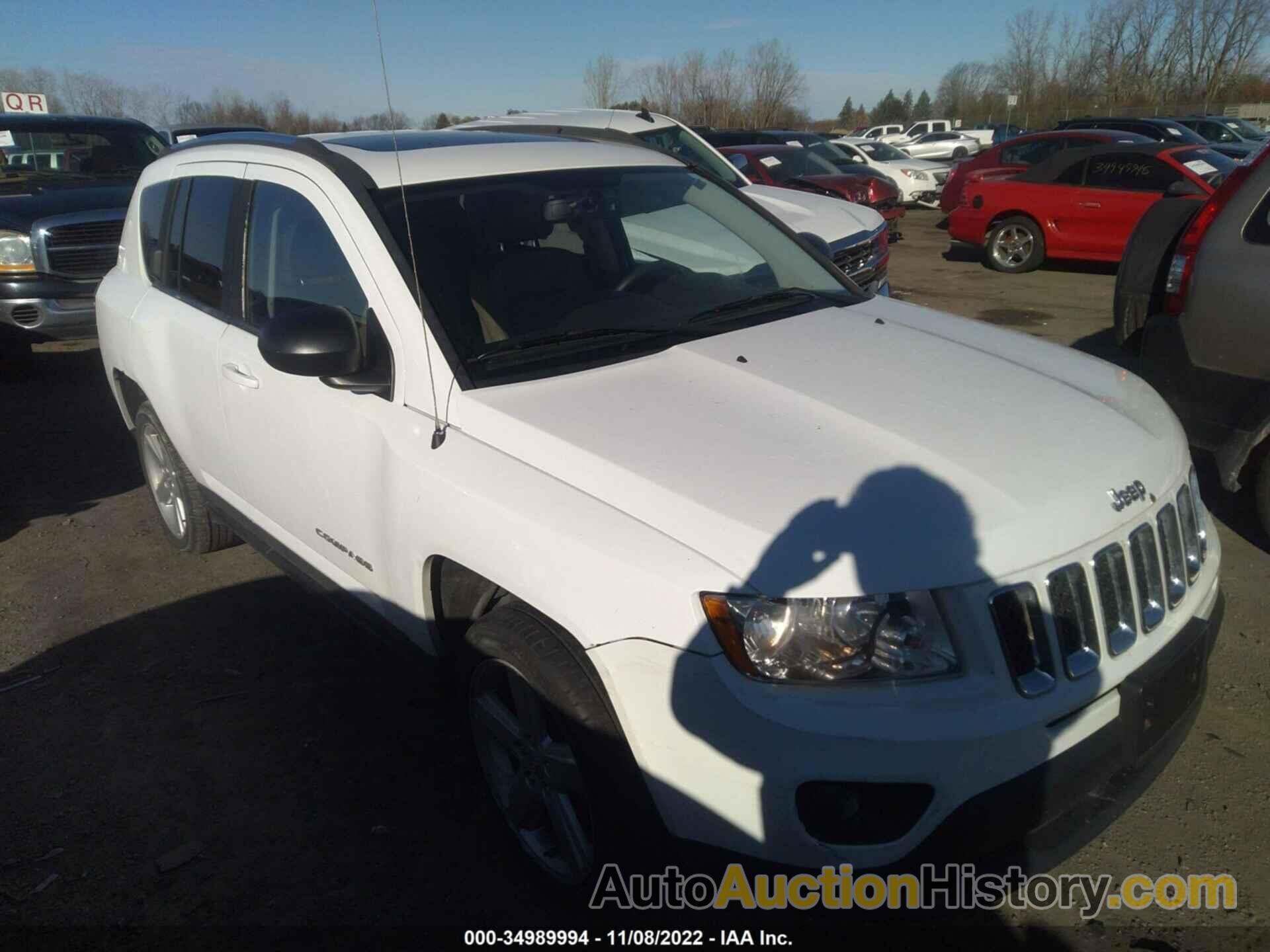 JEEP COMPASS LIMITED, 1J4NF5FB1BD280270