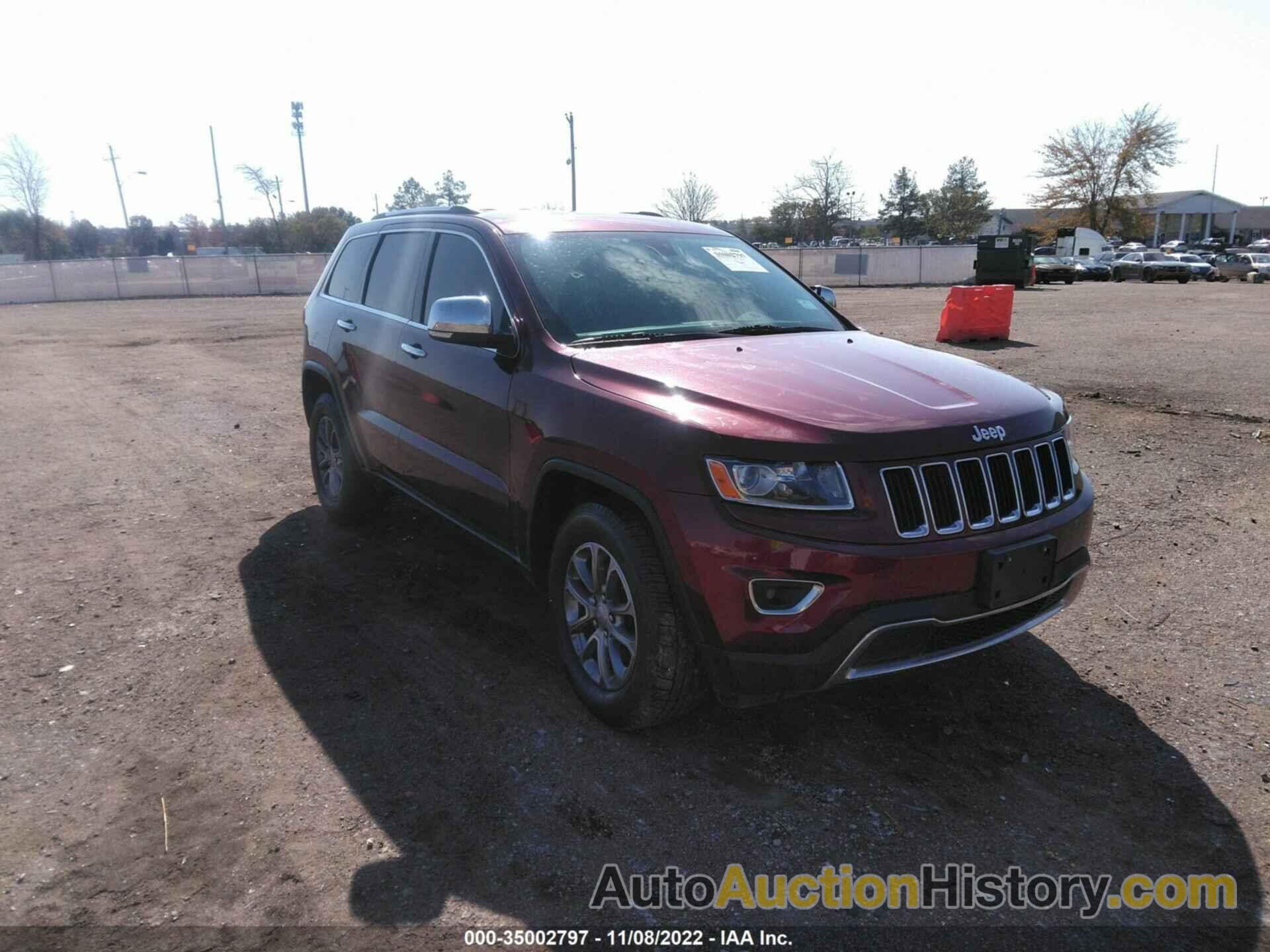 JEEP GRAND CHEROKEE LIMITED, 1C4RJFBG2GC422085