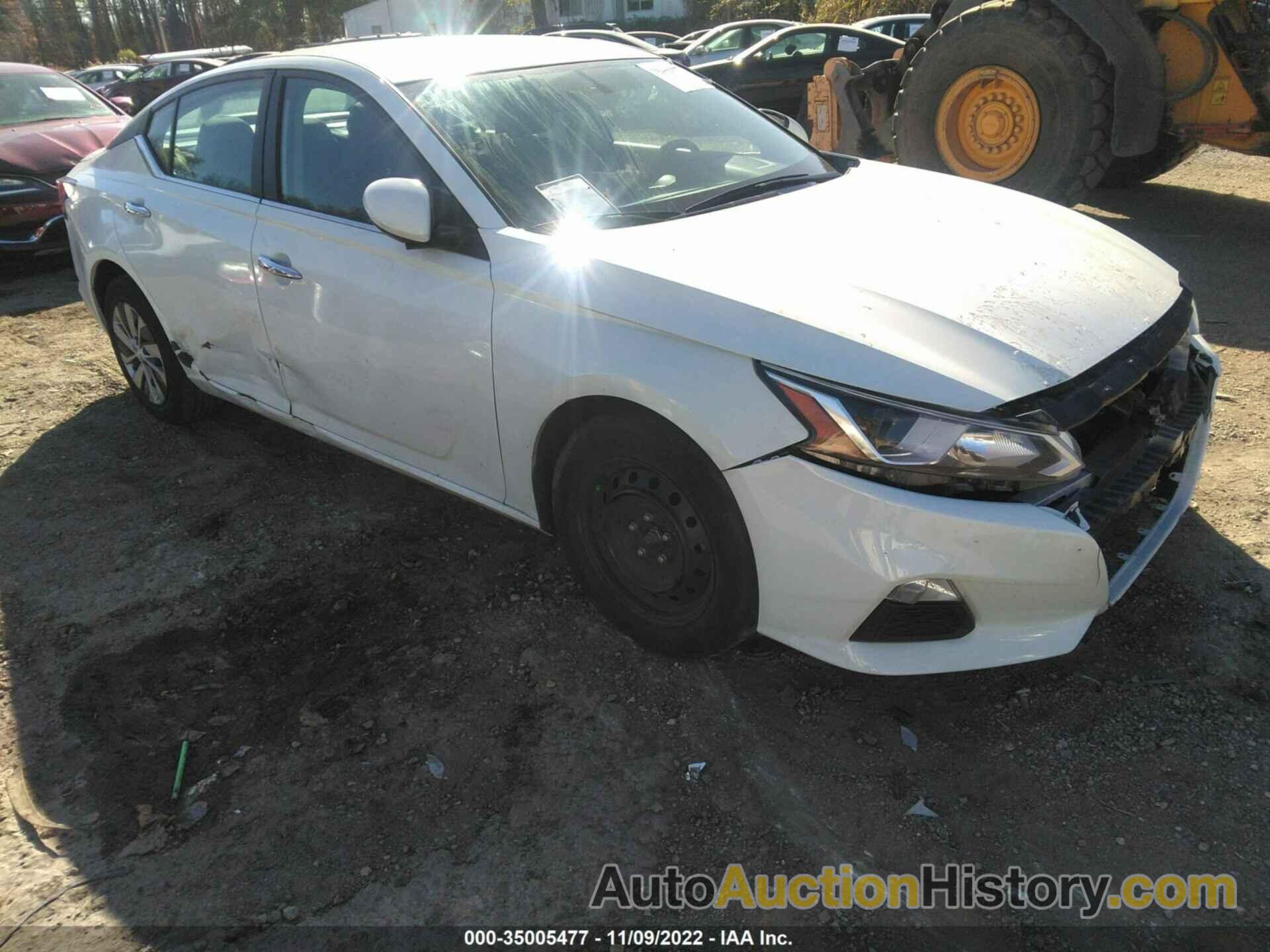 NISSAN ALTIMA 2.5 S, 1N4BL4BV1LC241347