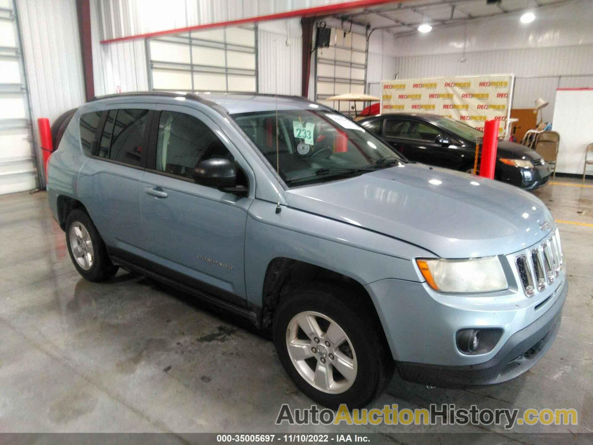 JEEP COMPASS LATITUDE, 1C4NJCEA6DD251271