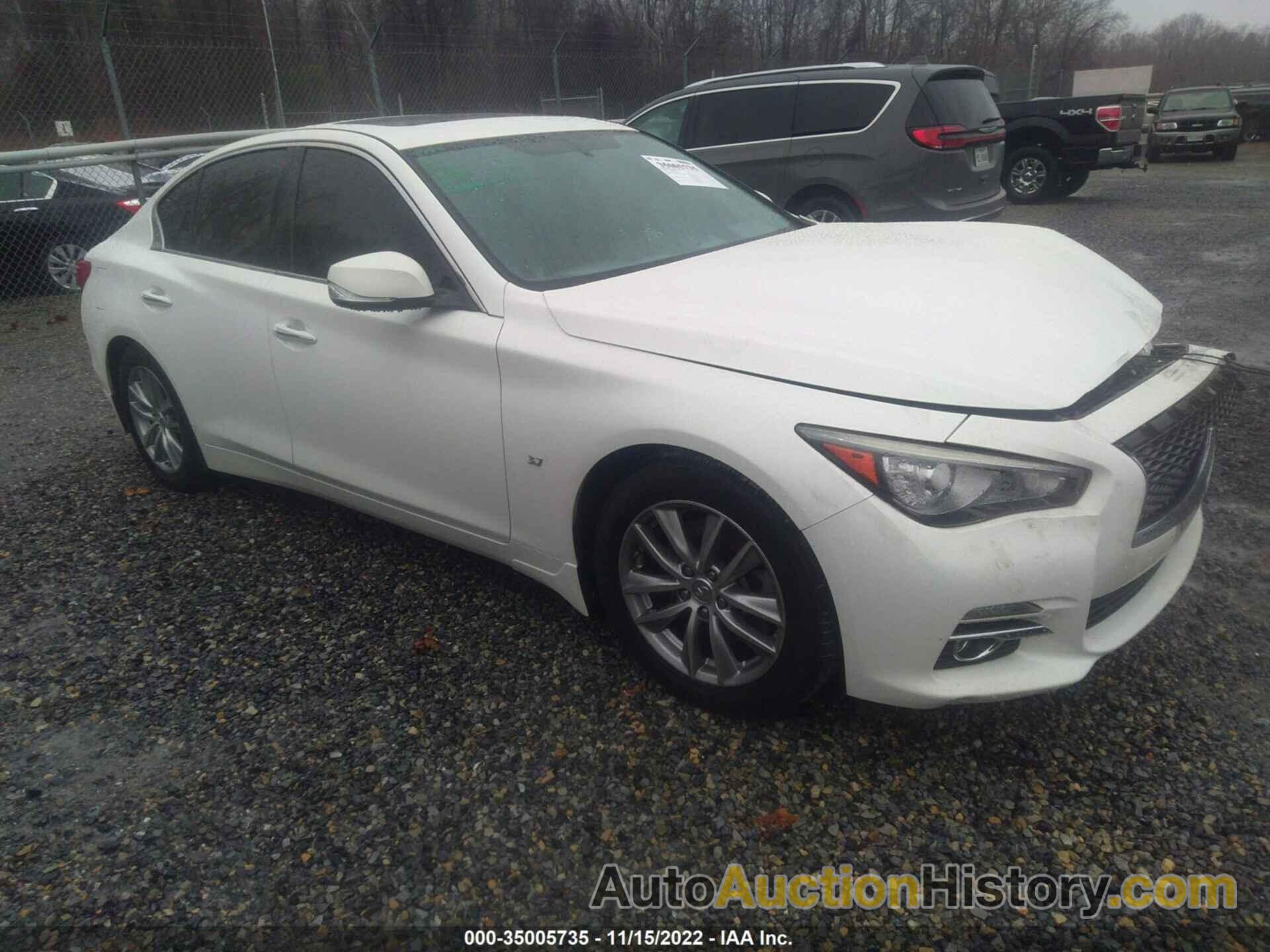 INFINITI Q50 PREMIUM, JN1BV7AP1EM681805