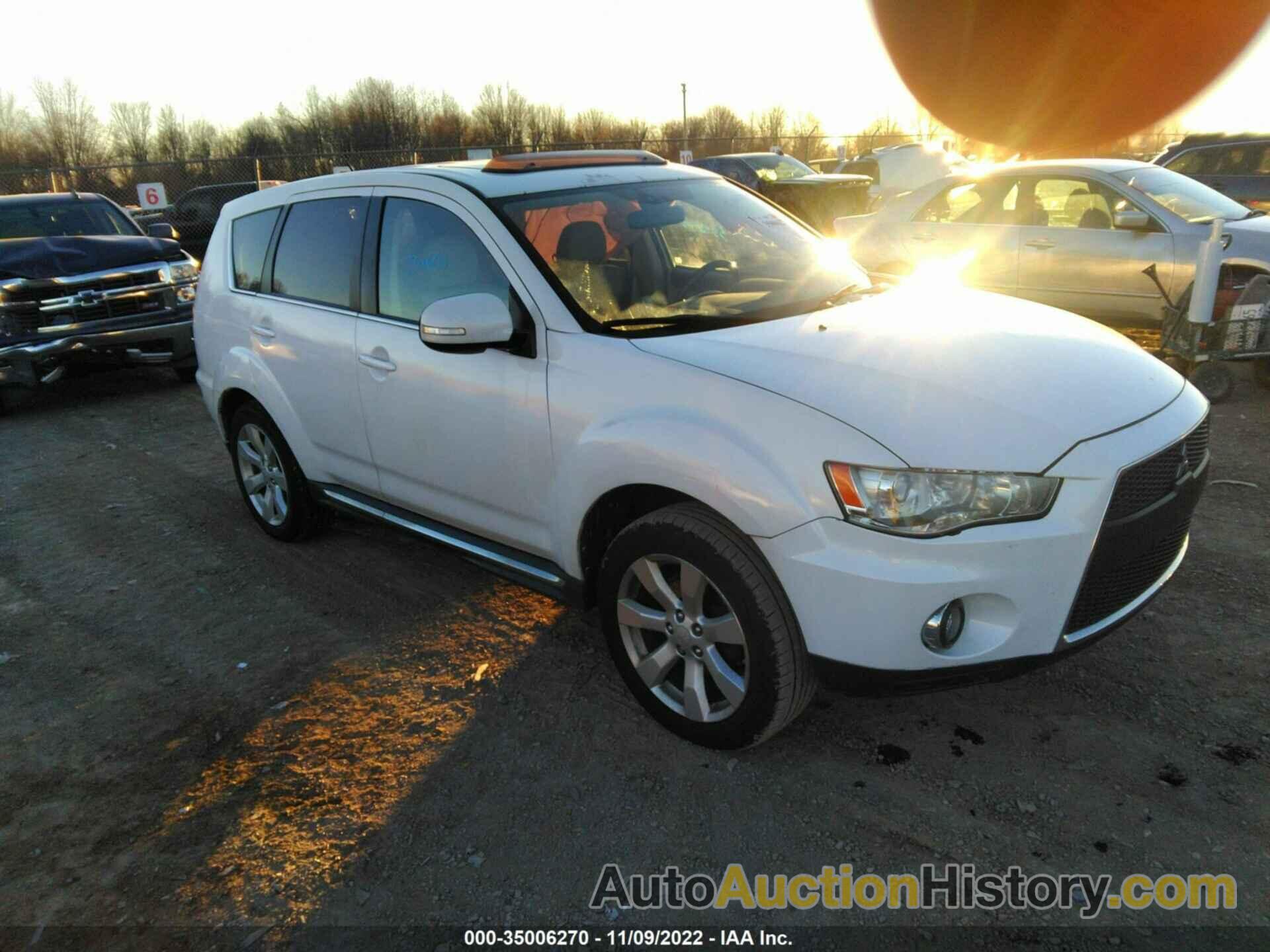 MITSUBISHI OUTLANDER GT, JA4JT5AX0BU007959