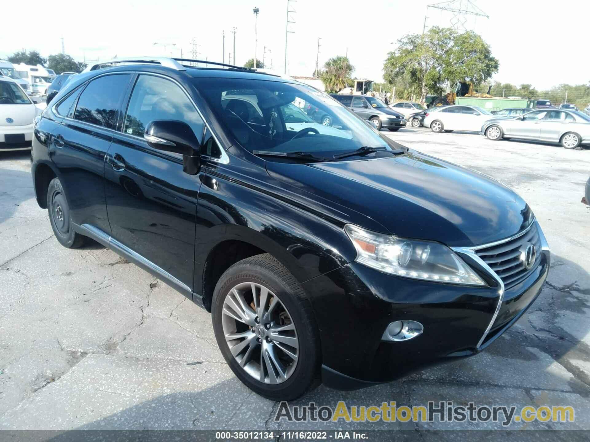 LEXUS RX 350, 2T2ZK1BA1DC102217