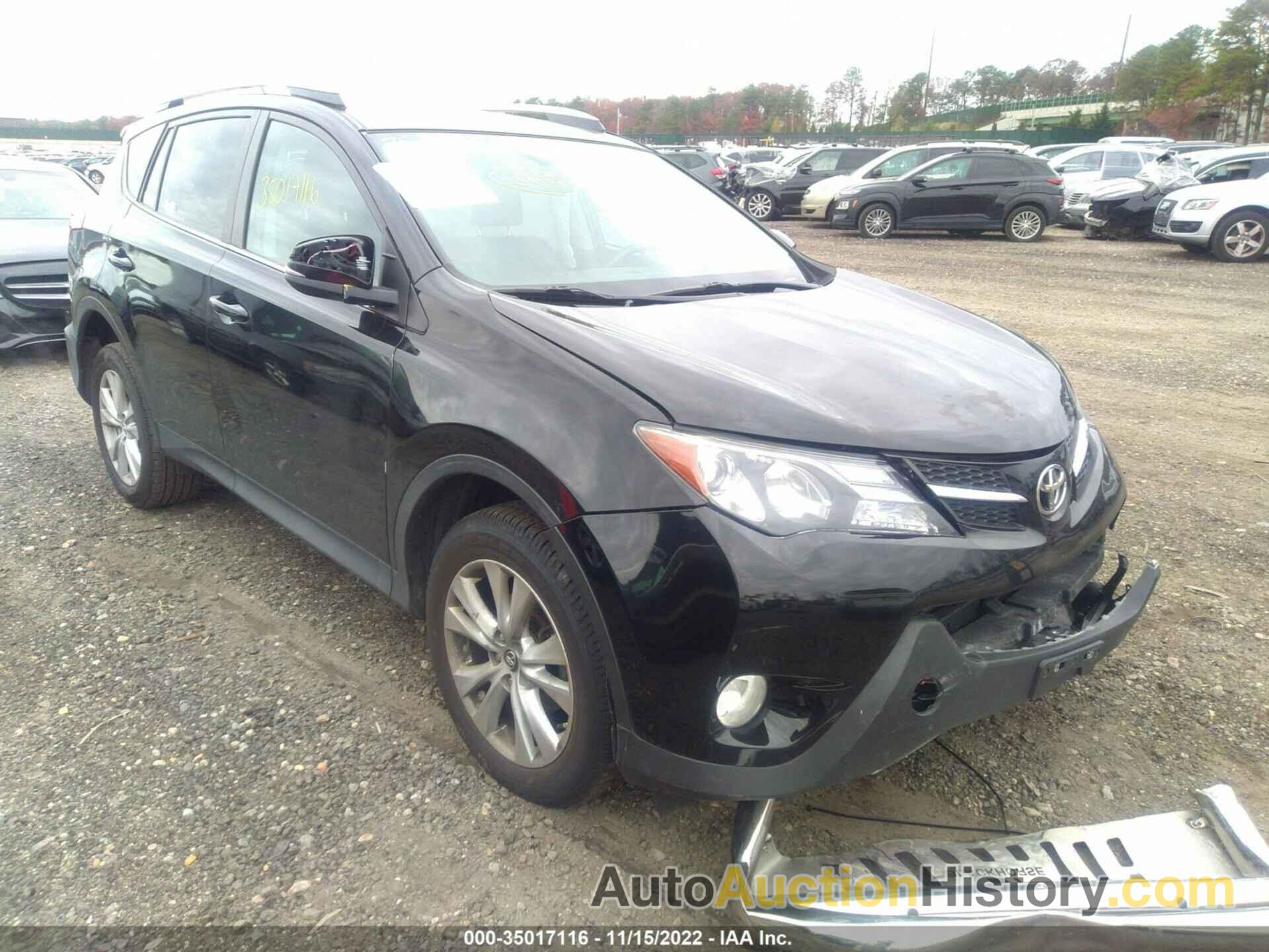 TOYOTA RAV4 LIMITED, 2T3DFREV2FW322166