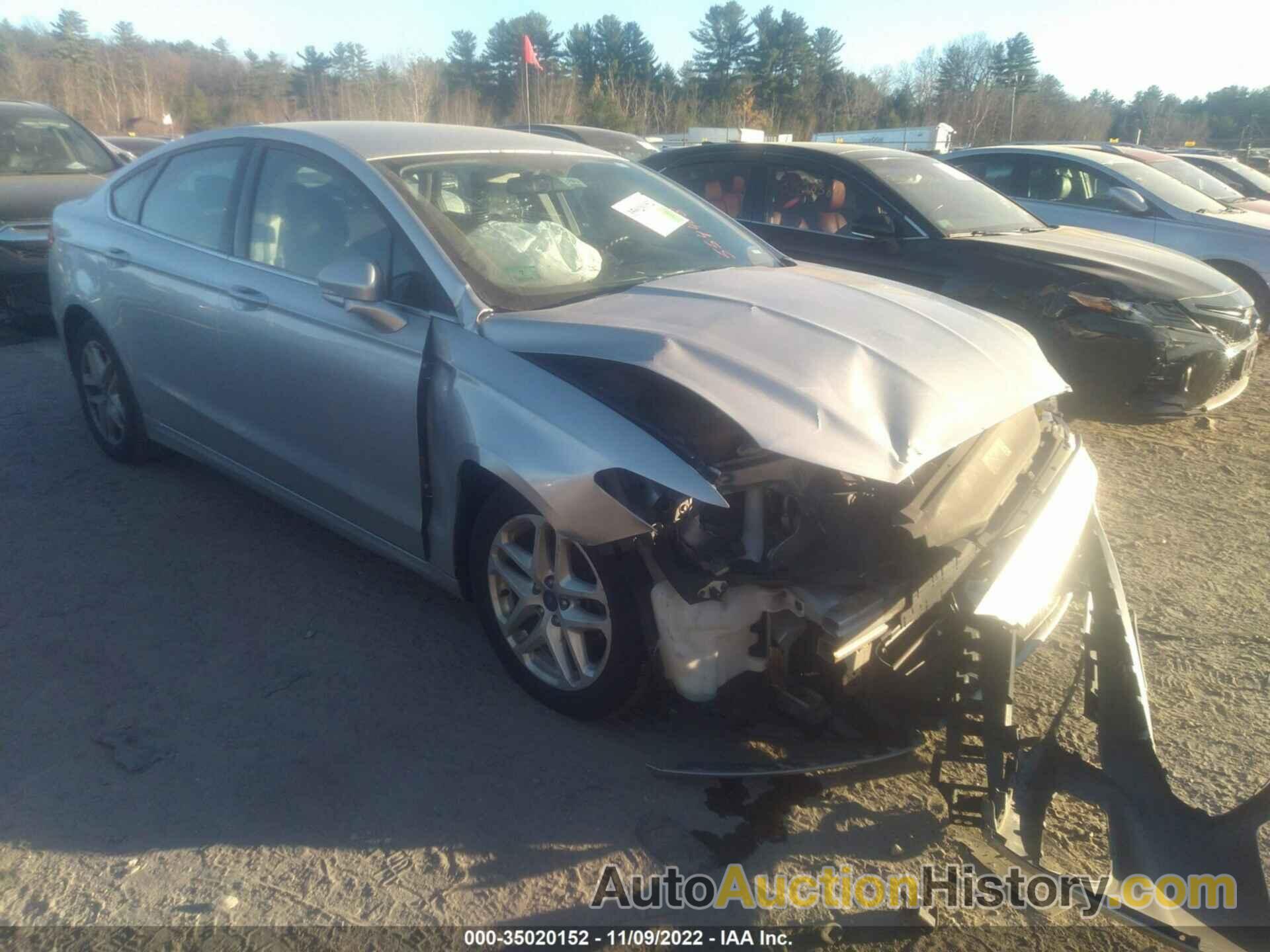 FORD FUSION SE, 3FA6P0H76ER123628