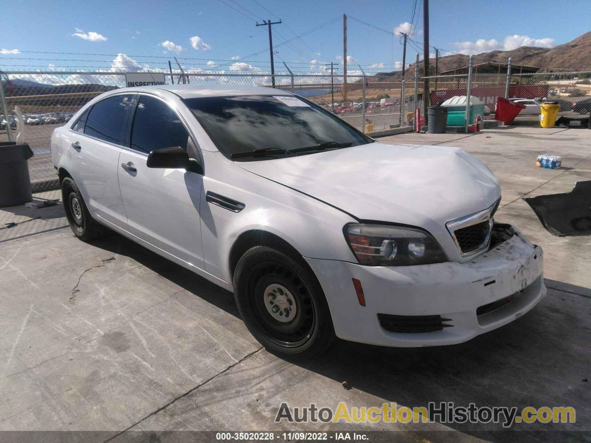 CHEVROLET CAPRICE POLICE PATROL POLICE, 6G3NS5U23EL962777