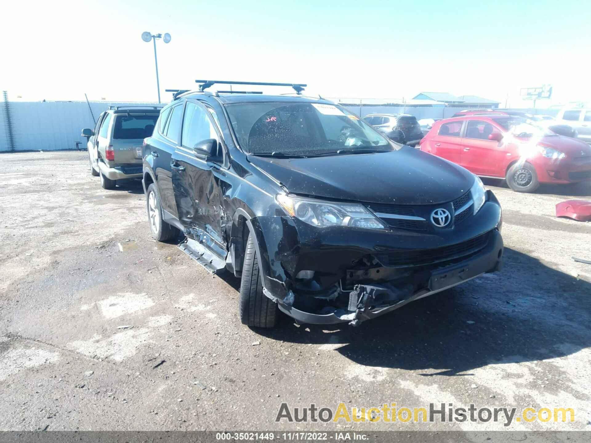 TOYOTA RAV4 LIMITED, 2T3DFREV7DW070038