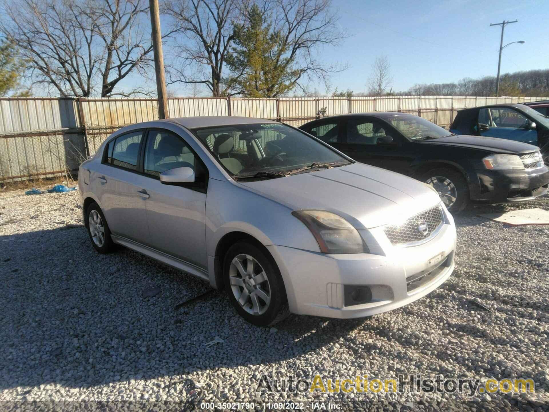 NISSAN SENTRA 2.0 SR, 3N1AB6APXBL660570