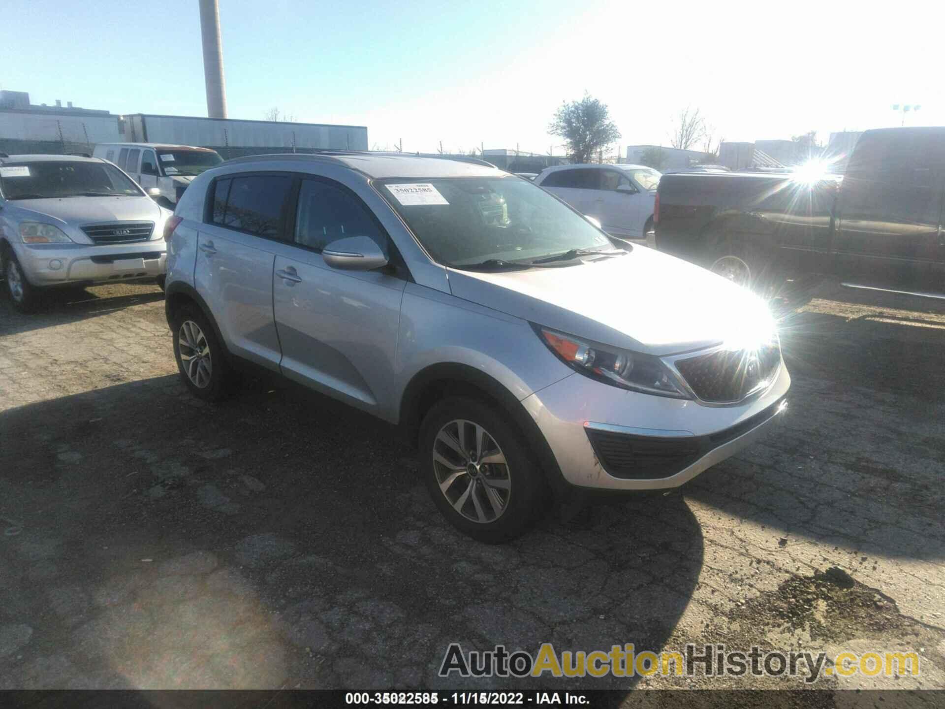 KIA SPORTAGE LX, KNDPB3AC6E7633281