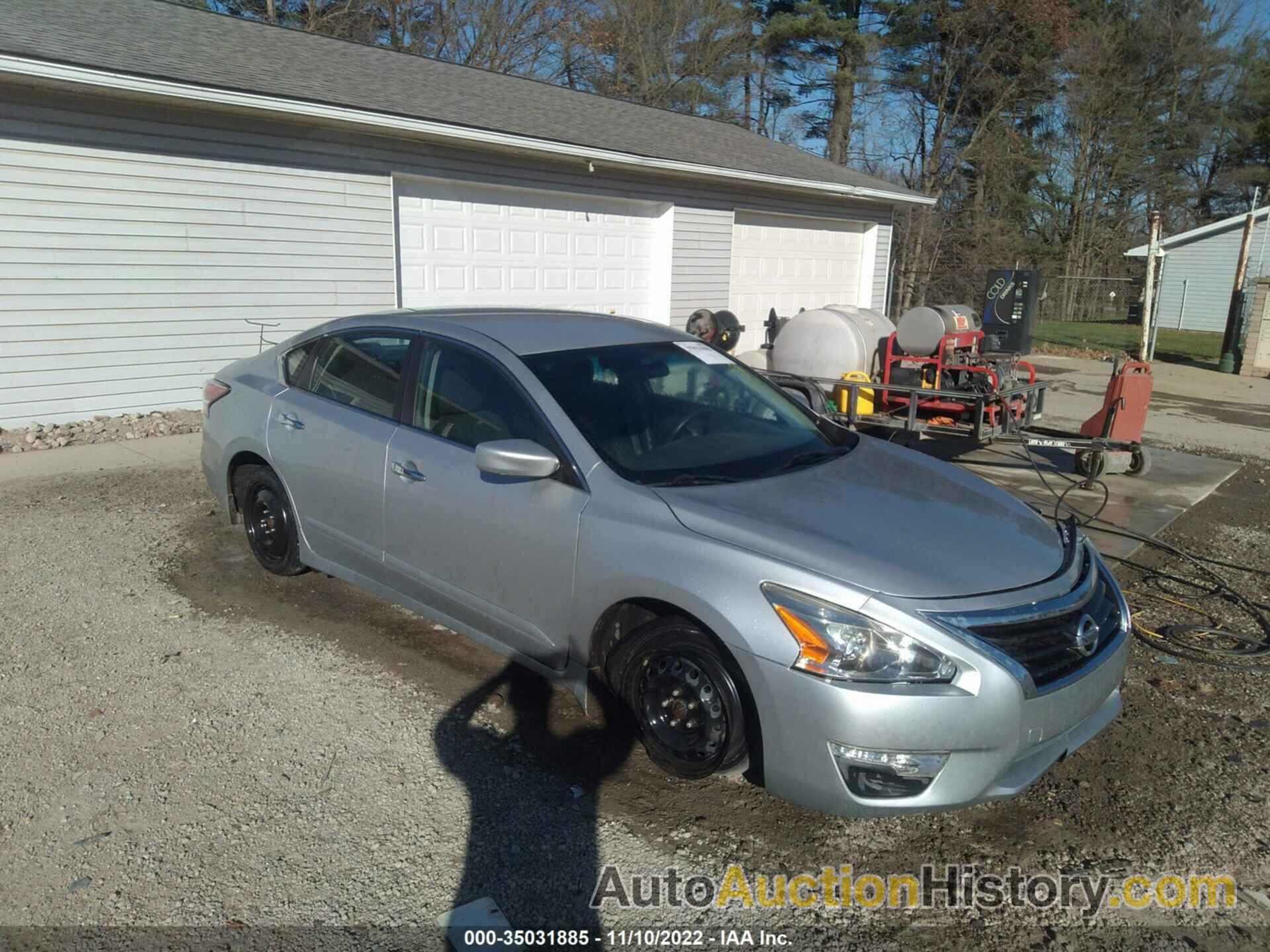 NISSAN ALTIMA 2.5 S, 1N4AL3AP5FN380396