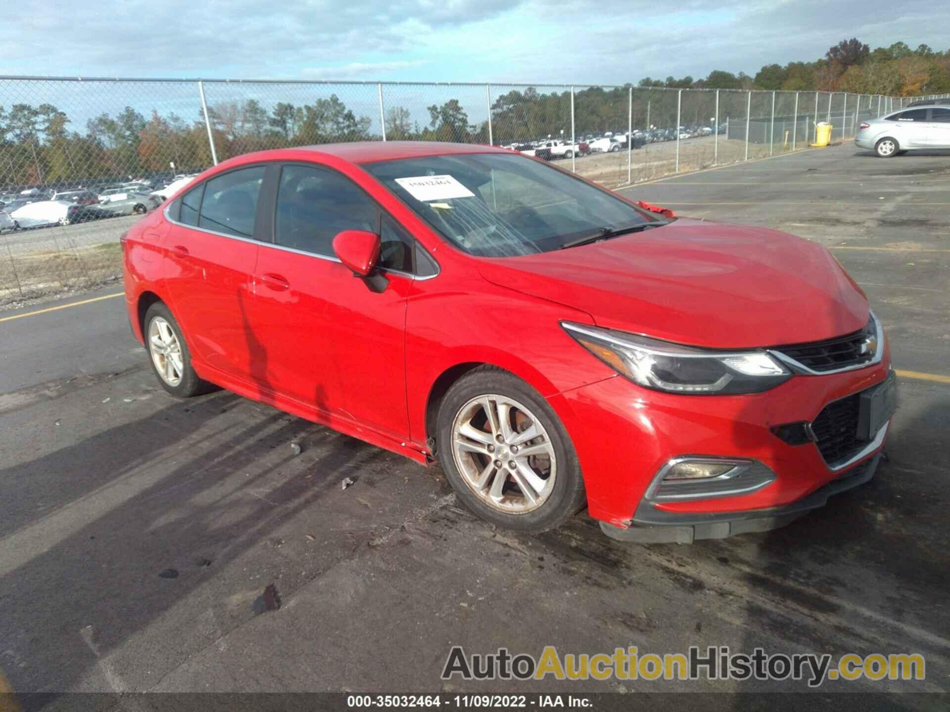 CHEVROLET CRUZE LT, 1G1BE5SM9G7250628