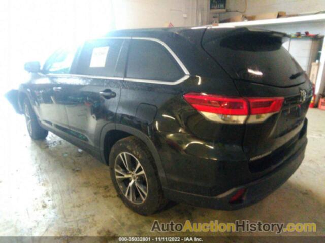 TOYOTA HIGHLANDER LE, 5TDZARFH2KS056334