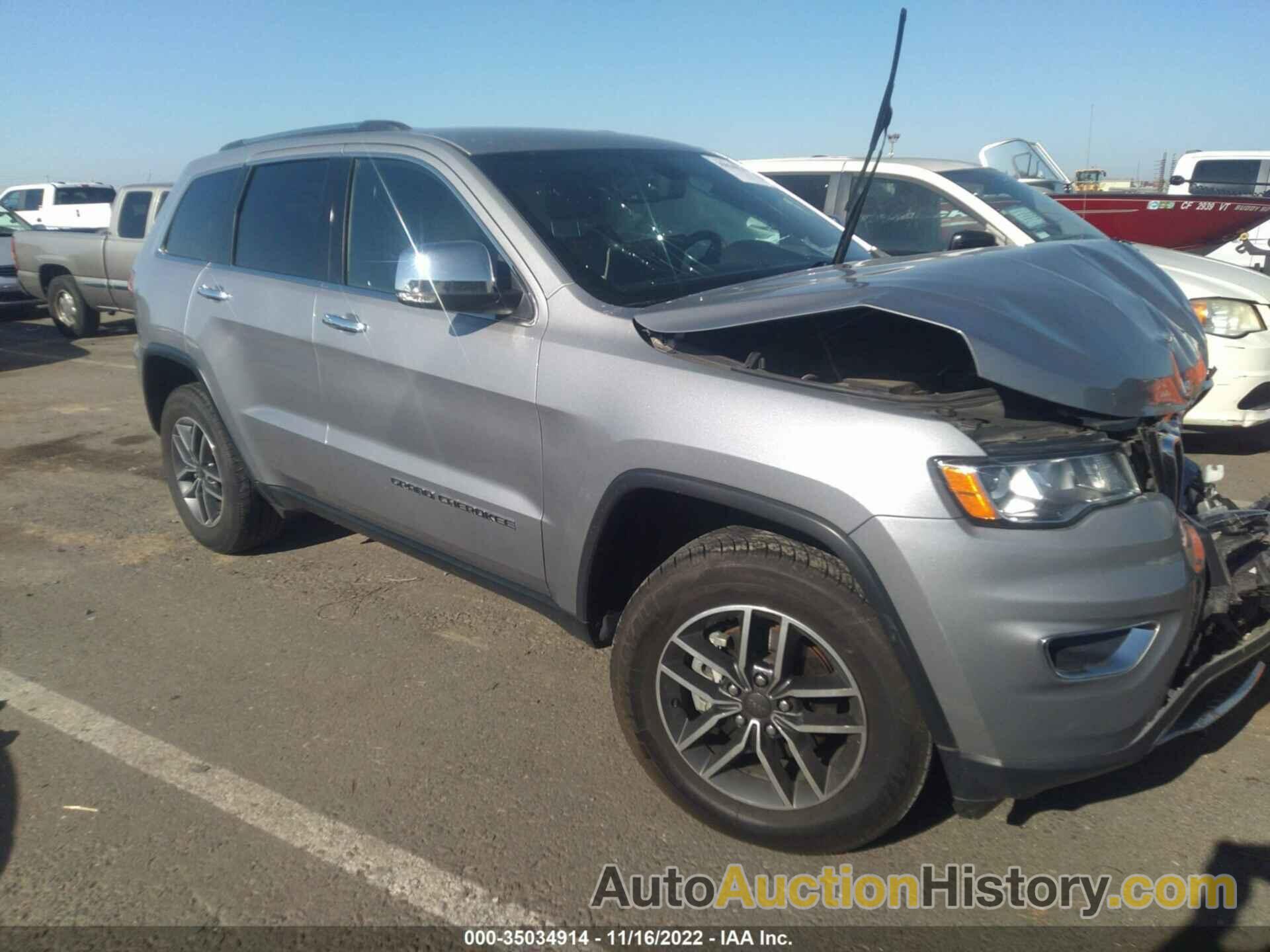 JEEP GRAND CHEROKEE LIMITED, 1C4RJFBG7KC745816