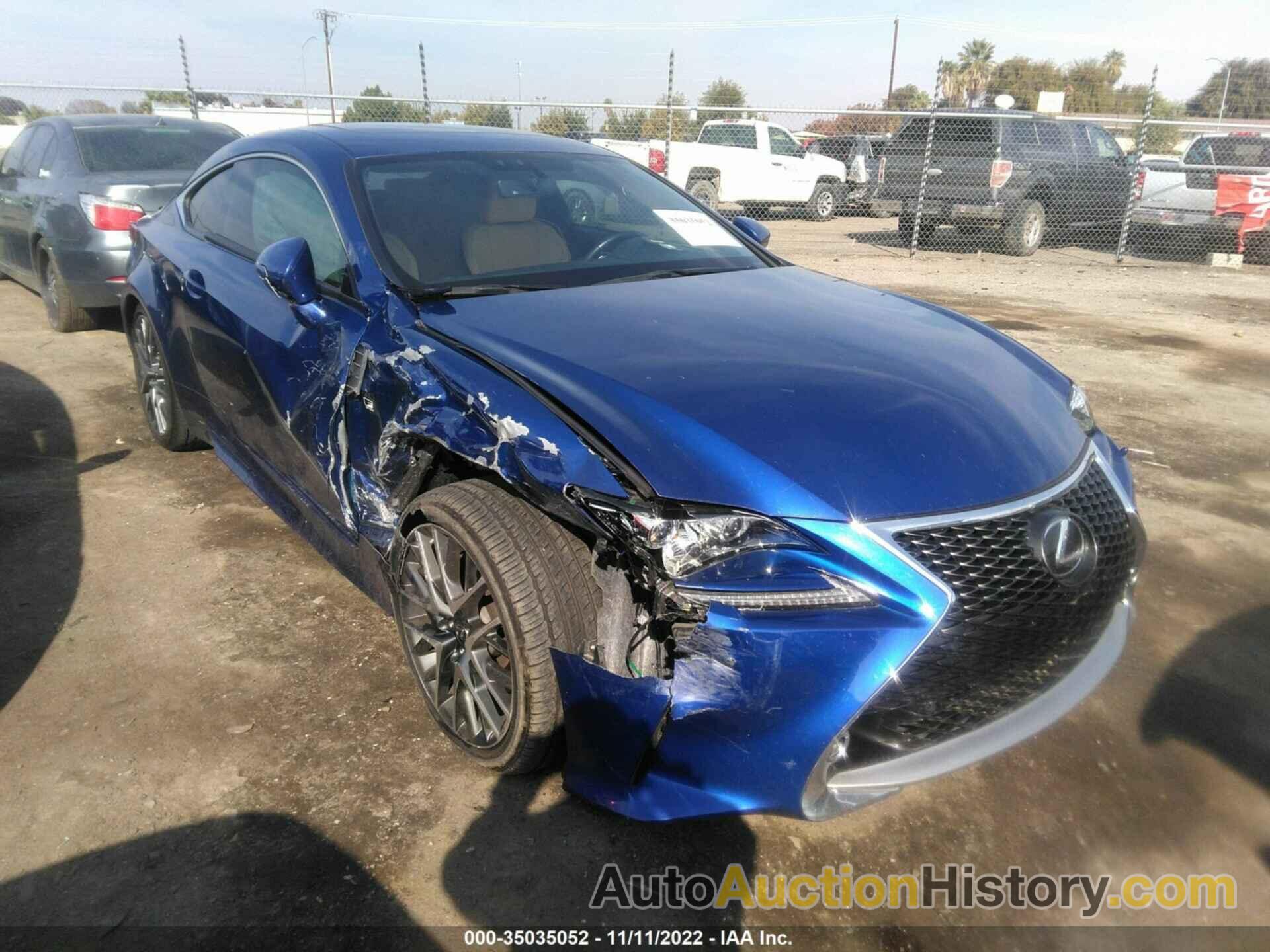 LEXUS RC 300, JTHSM5BC7G5000705