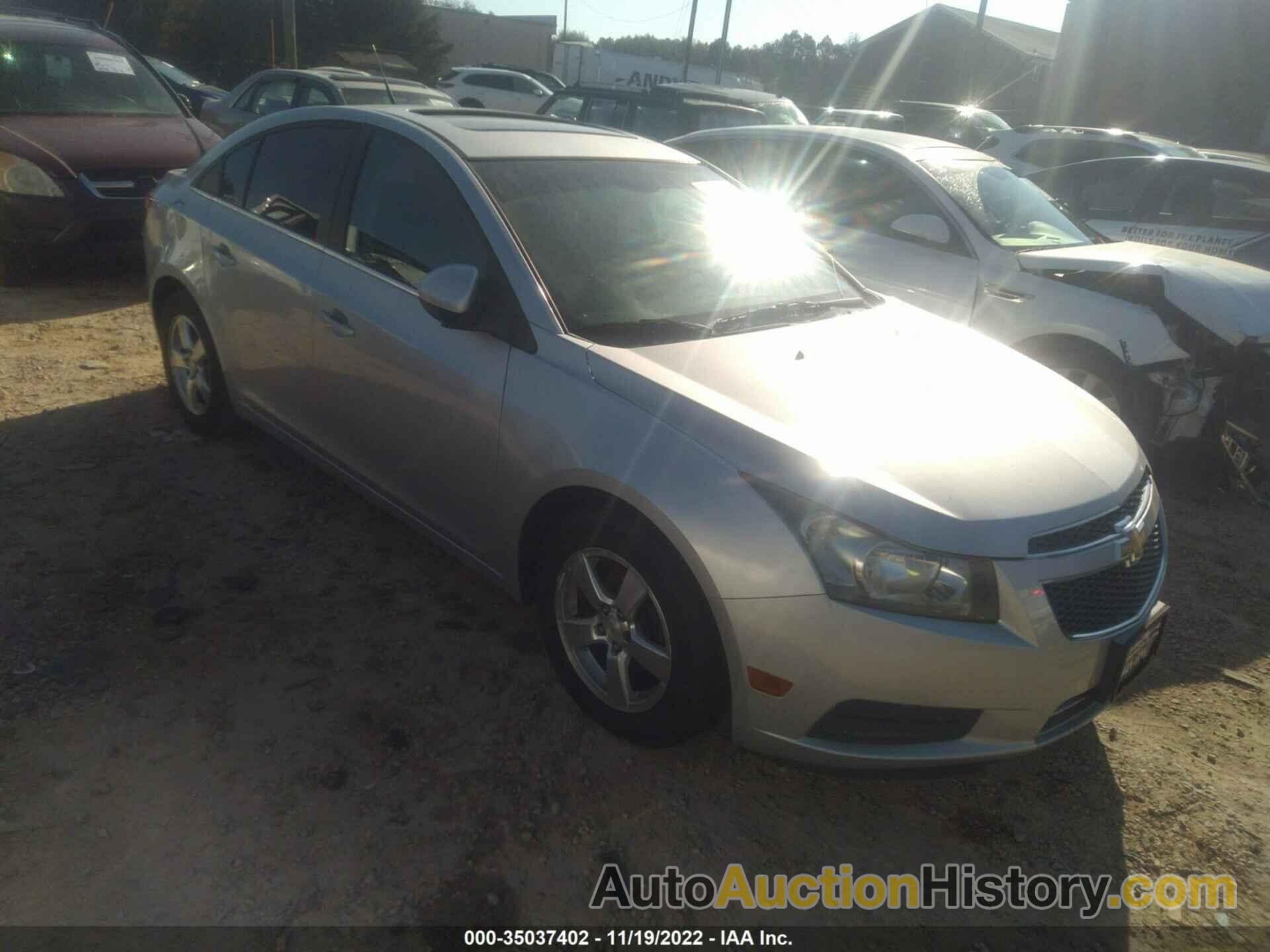 CHEVROLET CRUZE LT W/2LT, 1G1PG5S91B7134148