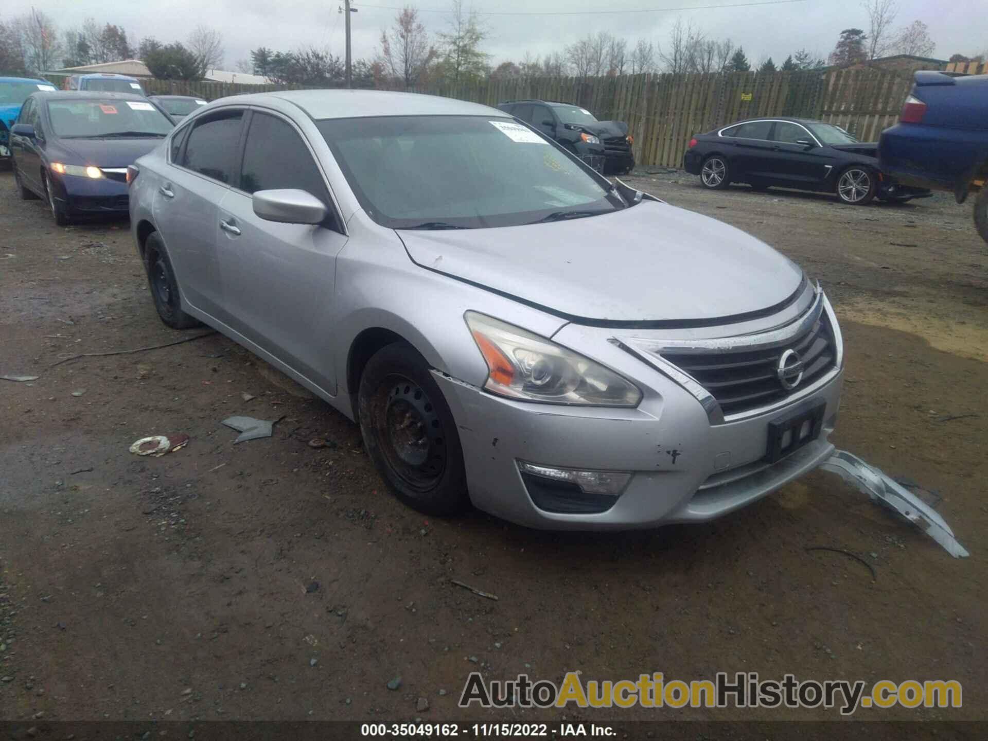 NISSAN ALTIMA 2.5, 1N4AL3AP8FC286203