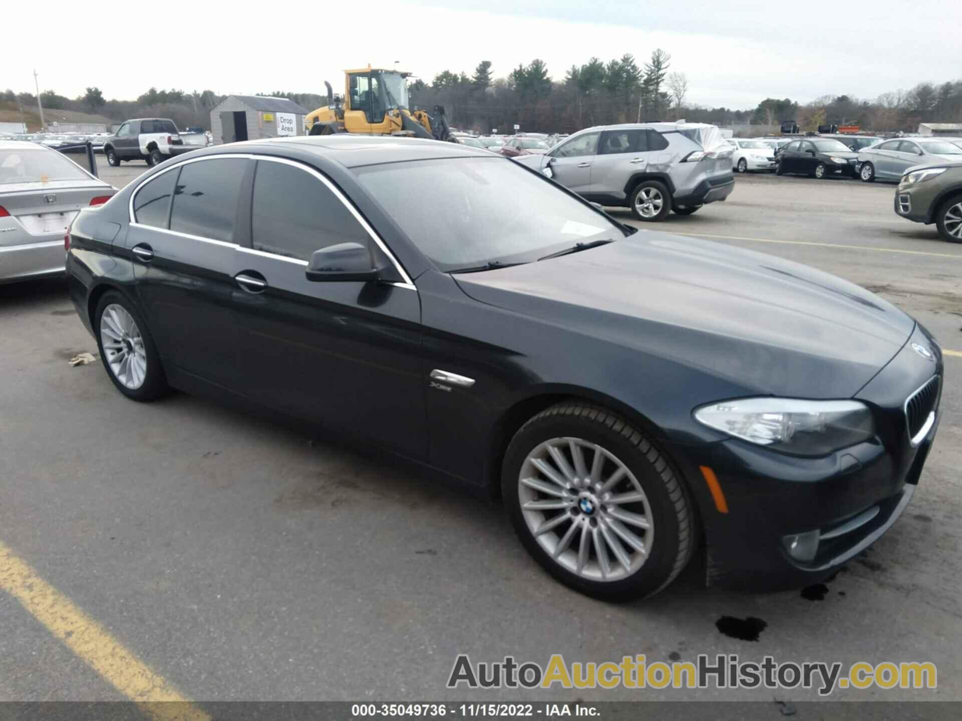 BMW 5 SERIES 535I XDRIVE, WBAFU7C59BC781887