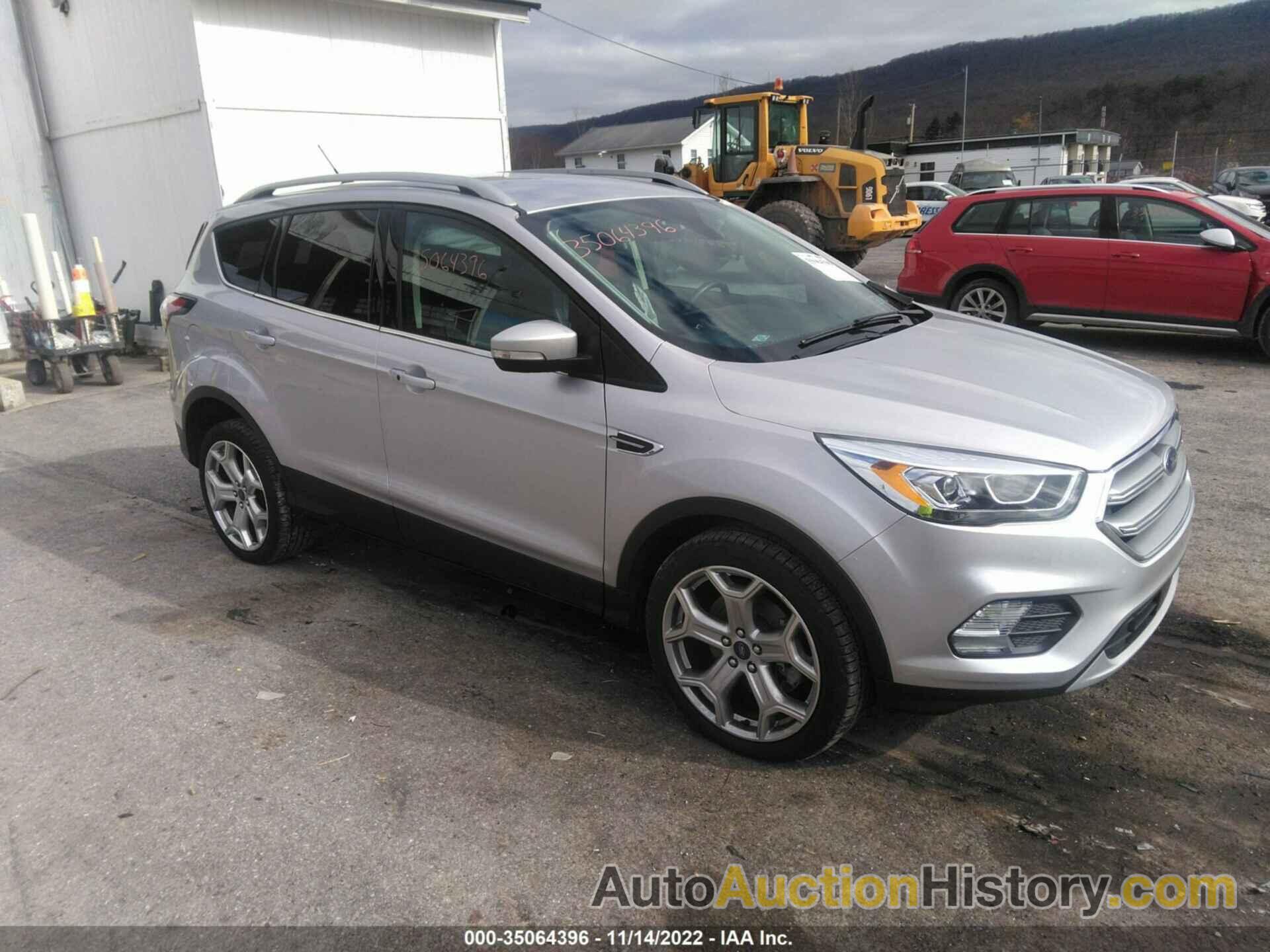 FORD ESCAPE TITANIUM, 1FMCU9J93HUB39154