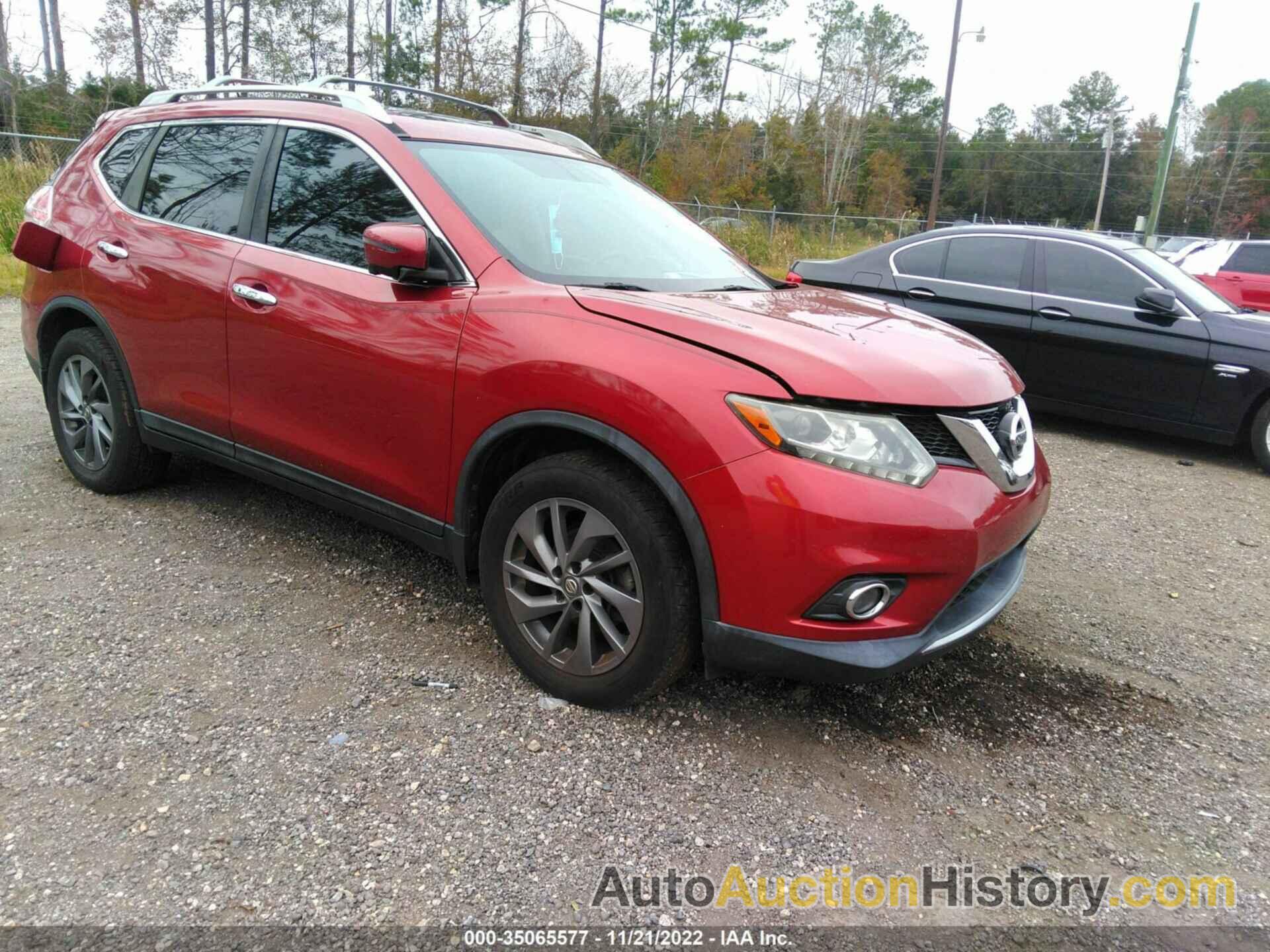 NISSAN ROGUE SL, 5N1AT2MT2GC814344