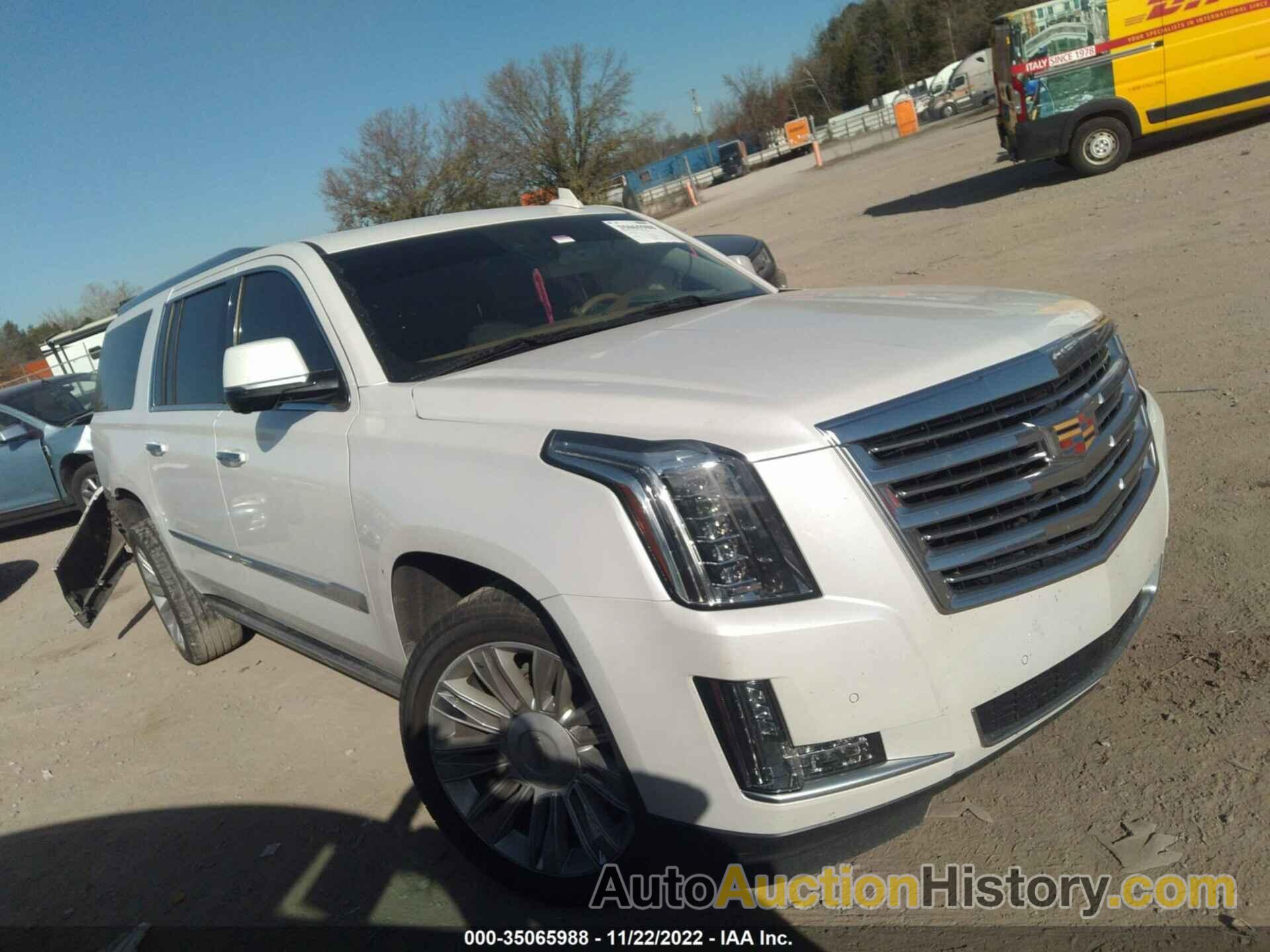 CADILLAC ESCALADE ESV PLATINUM, 1GYS3KKJ0GR449762