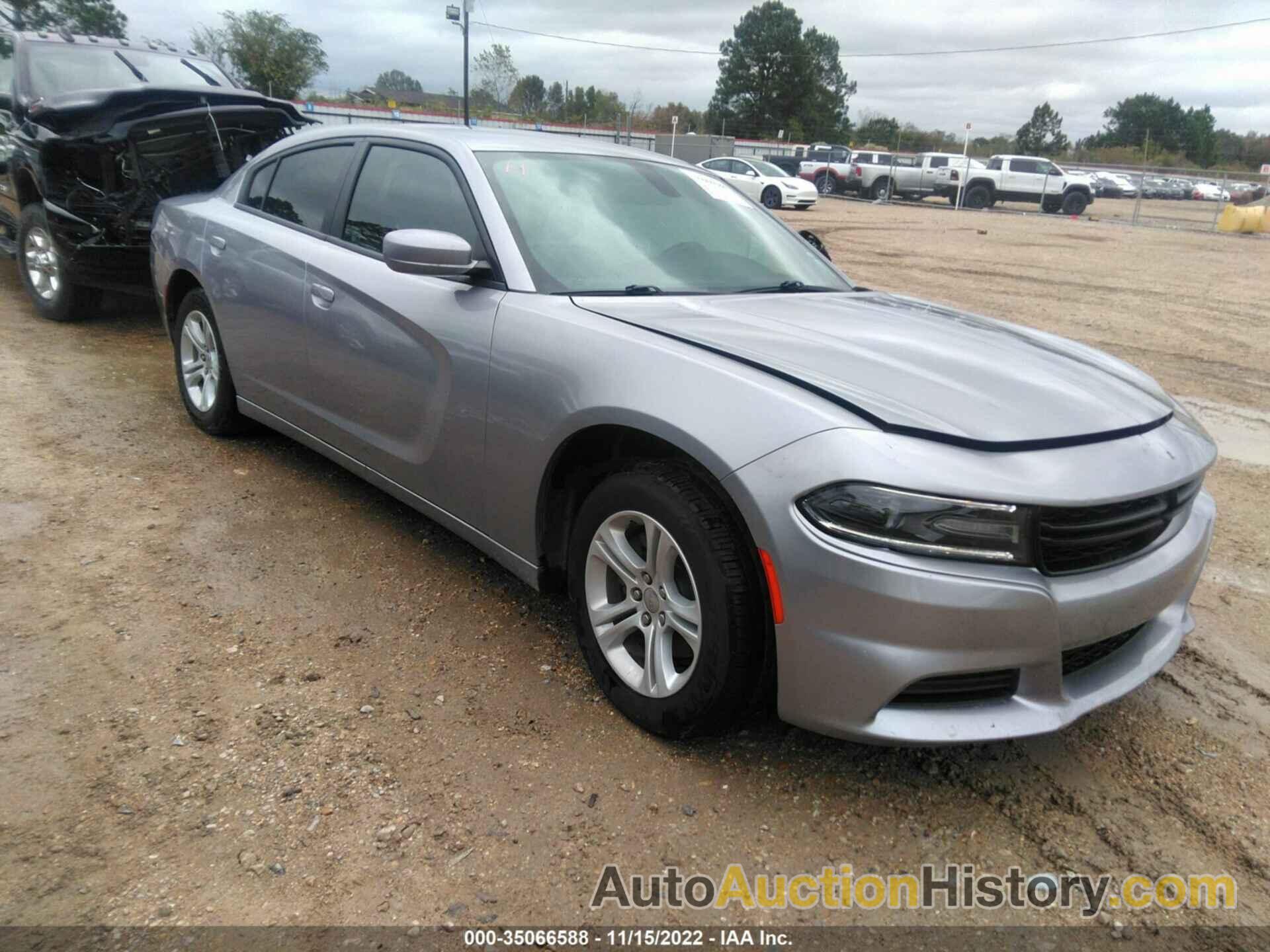 DODGE CHARGER SXT, 2C3CDXBGXJH157864