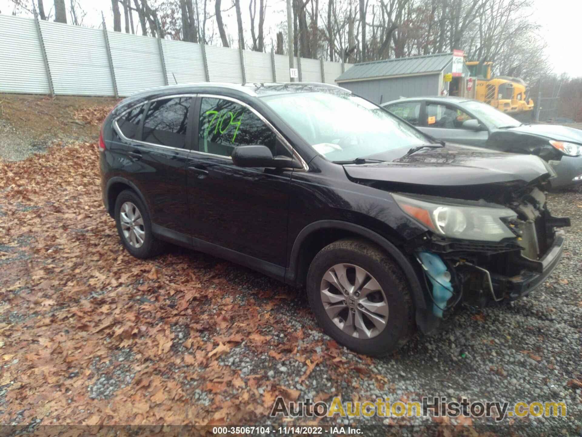 HONDA CR-V EX-L, 2HKRM4H72DH684286