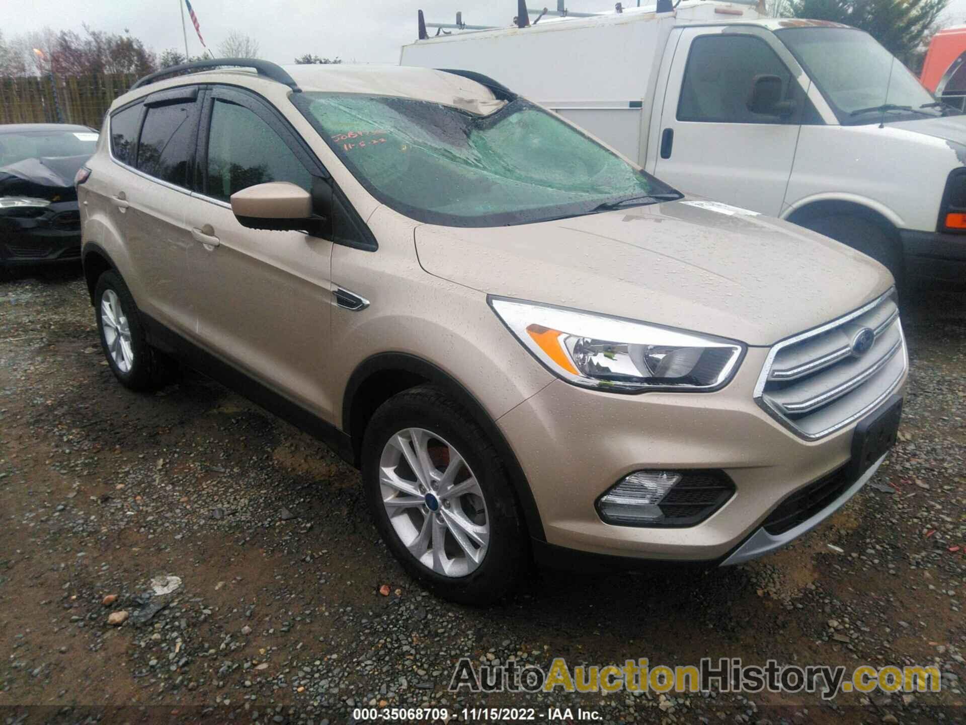 FORD ESCAPE SE, 1FMCU0GD1JUD47787