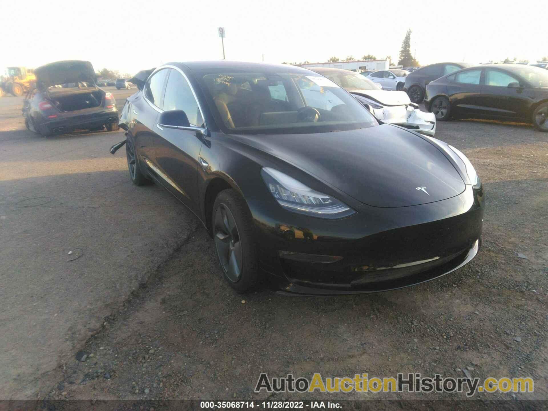 TESLA MODEL 3 RANGE, 5YJ3E1EA8KF305062