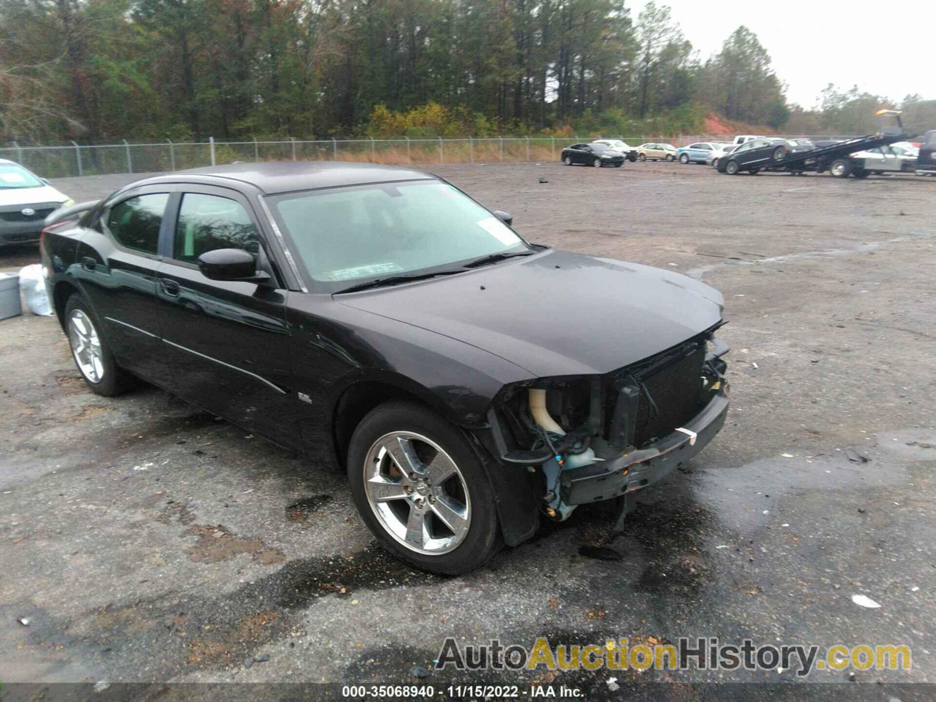 DODGE CHARGER SXT, 2B3CA3CV3AH156728