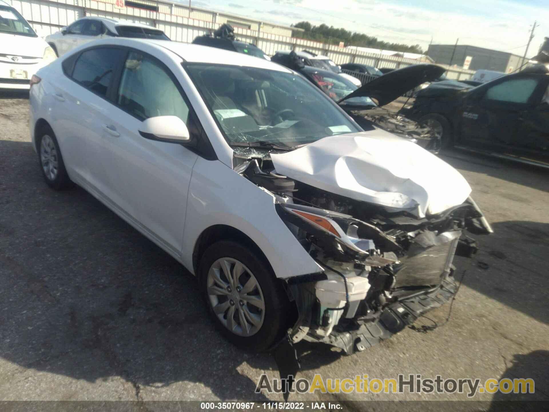 HYUNDAI ACCENT SE, 3KPC24A69ME136528