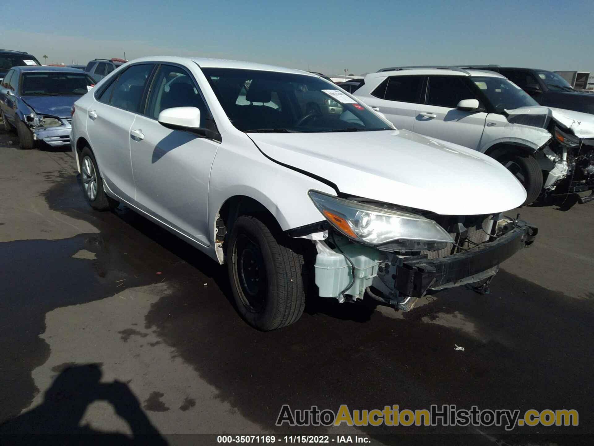 TOYOTA CAMRY XLE/SE/LE/XSE, 4T1BF1FK9GU529581