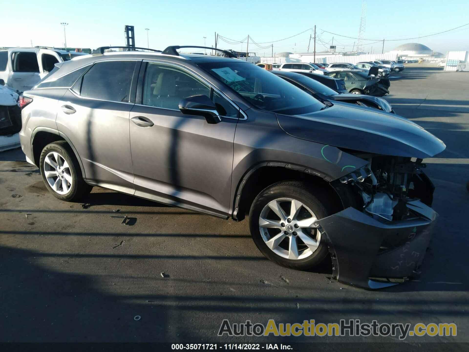 LEXUS RX 350, 2T2ZZMCA7GC016183