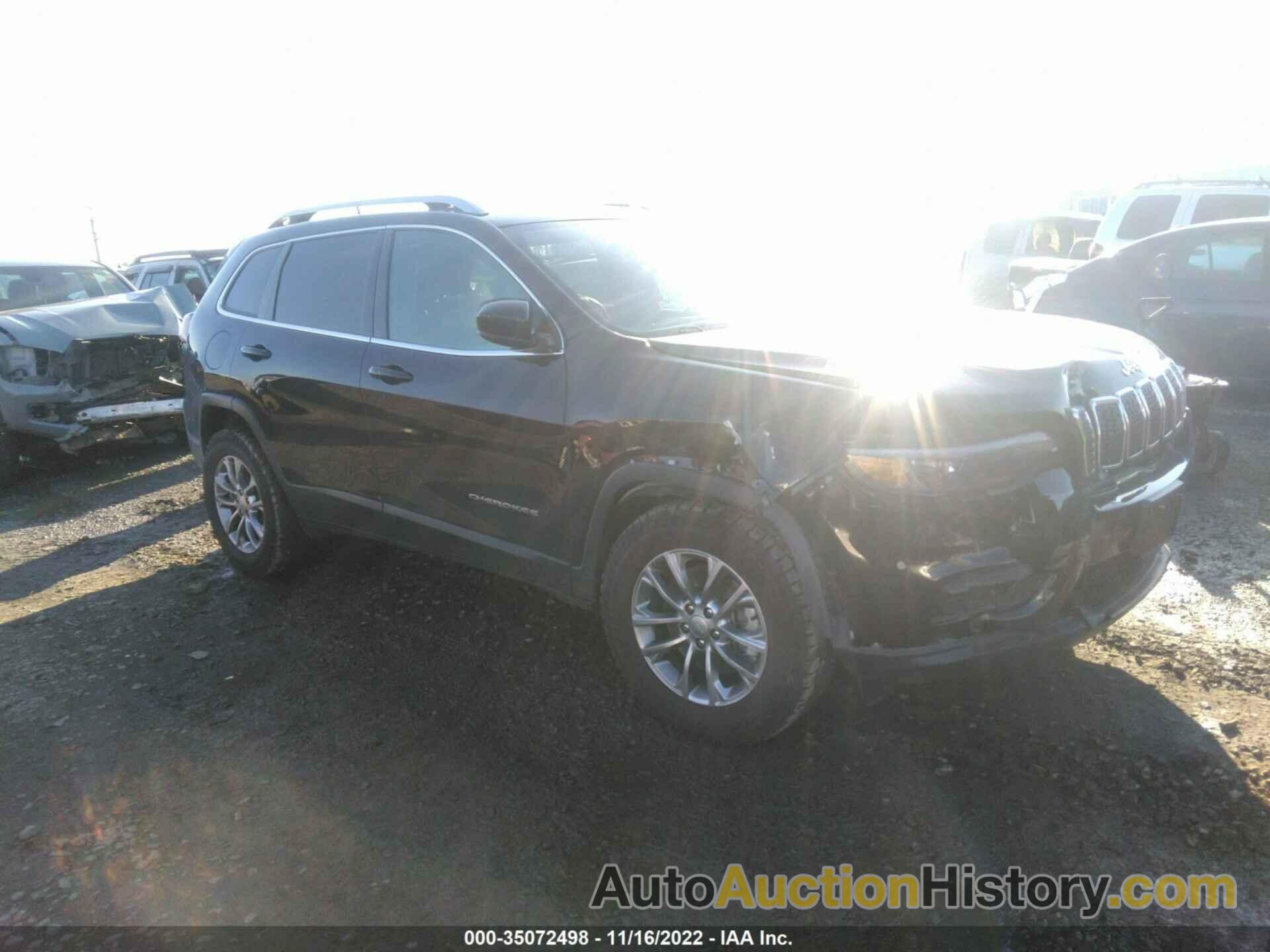 JEEP CHEROKEE LATITUDE PLUS, 1C4PJMLN2KD212324