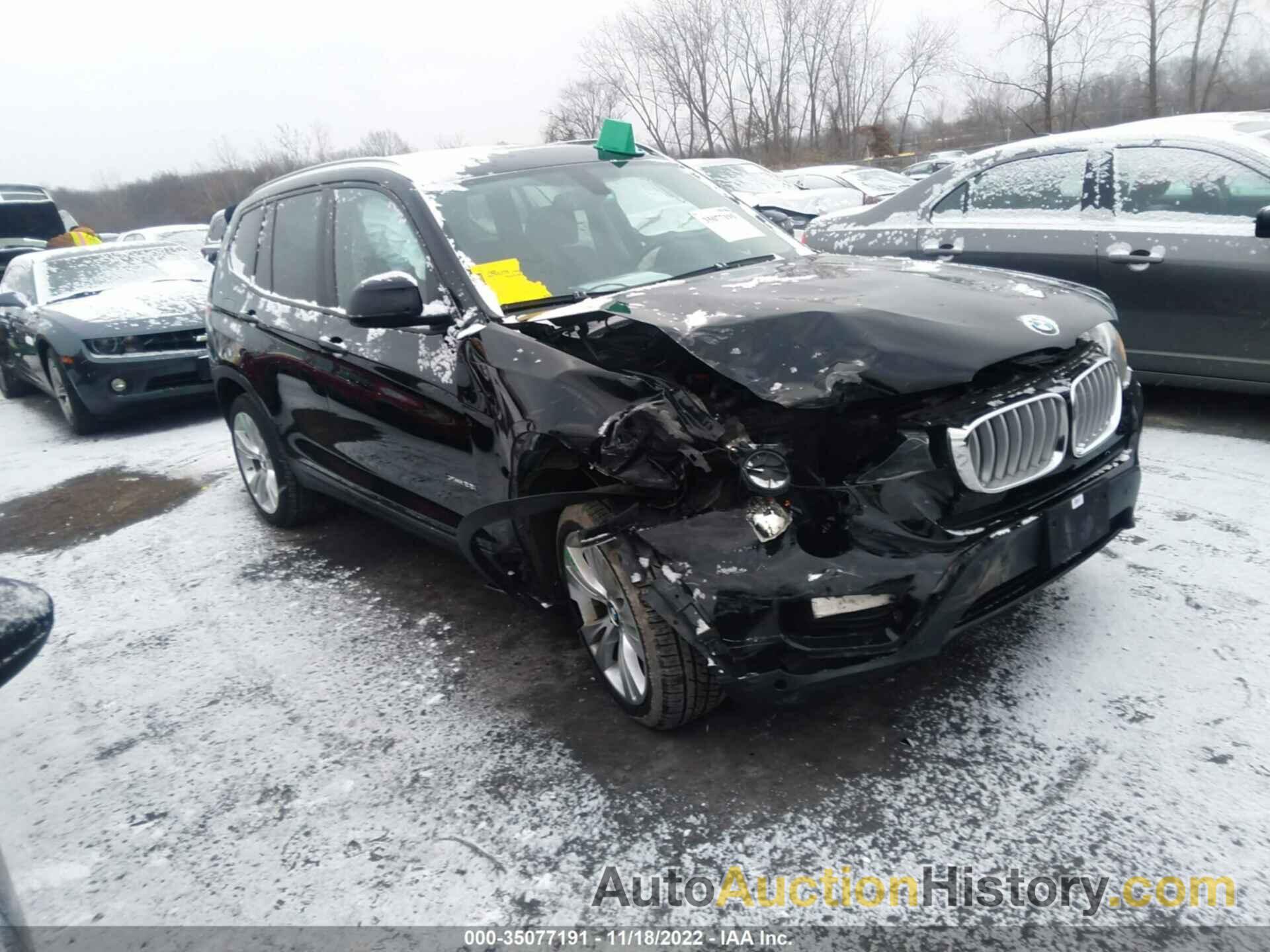 BMW X3 XDRIVE28I, 5UXWX9C52G0D93531