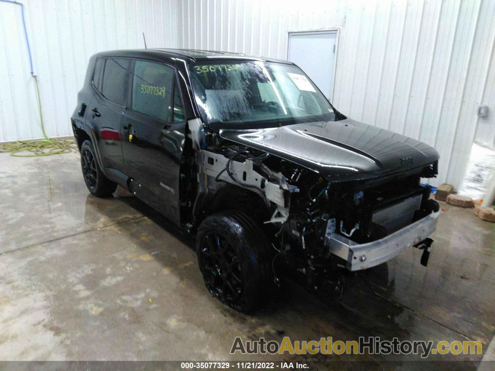 JEEP RENEGADE ALTITUDE, ZACNJBBB1LPL56997