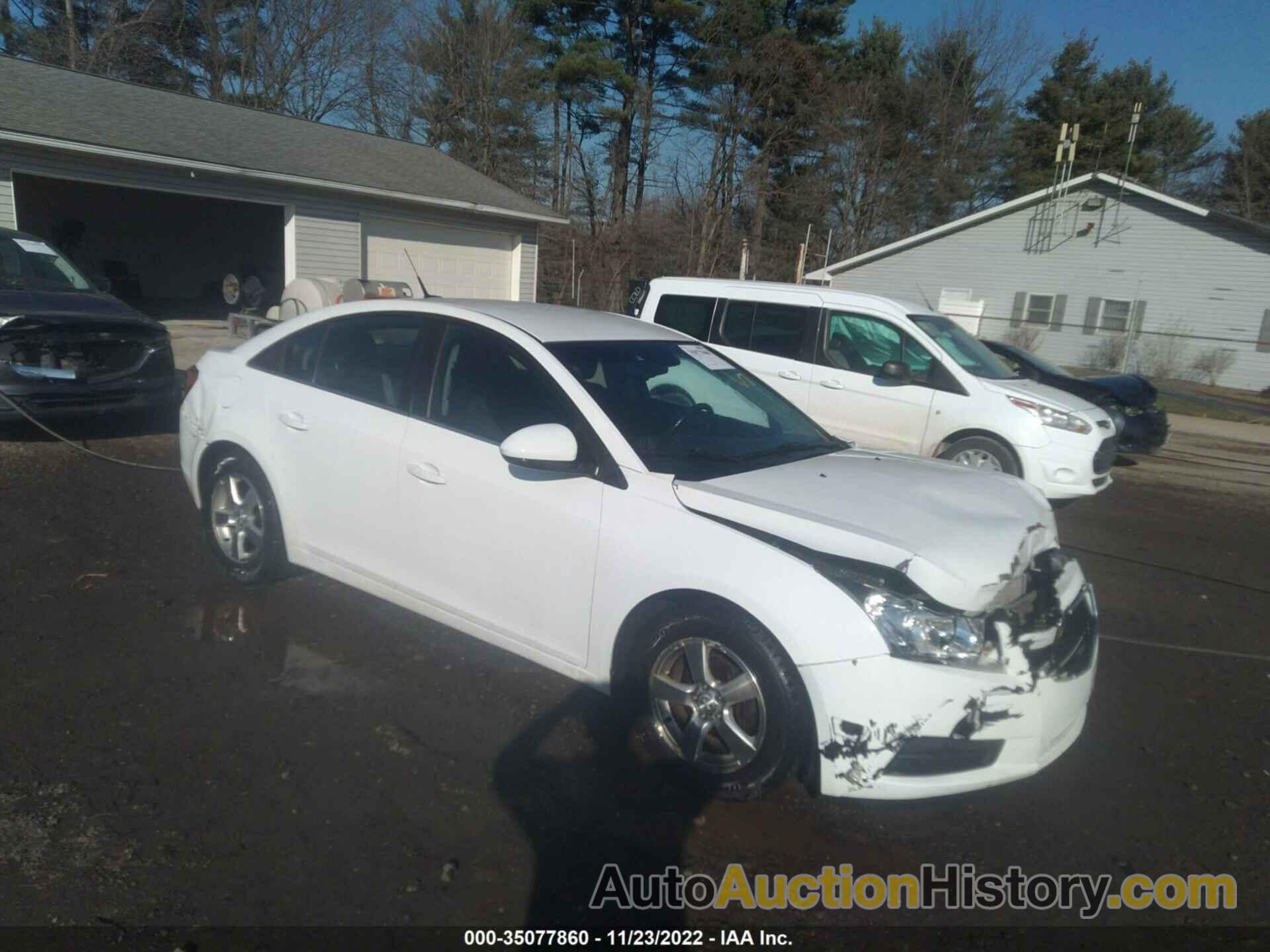 CHEVROLET CRUZE 1LT, 1G1PC5SB6E7295582