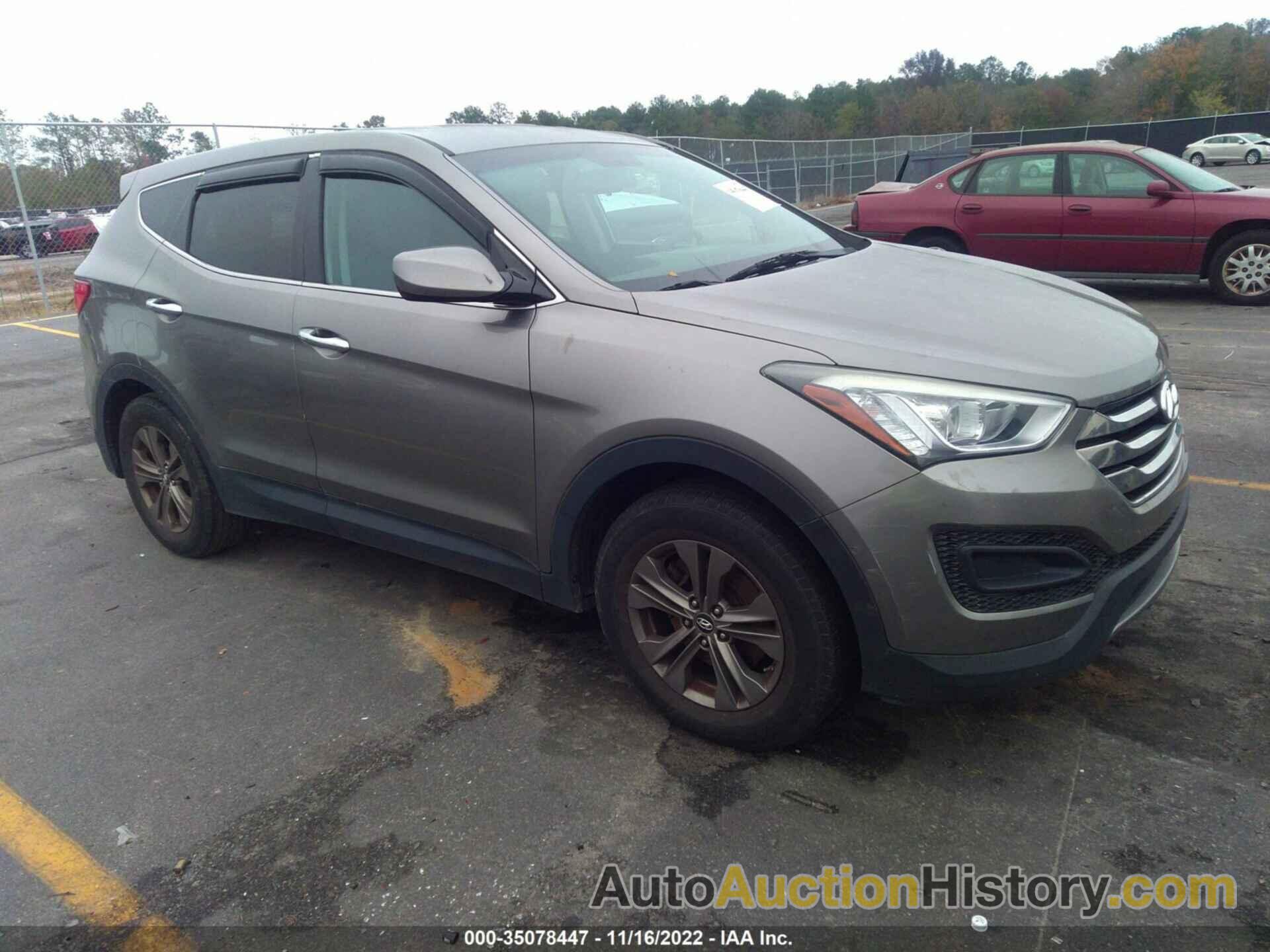 HYUNDAI SANTA FE SPORT, 5XYZT3LB5DG080229